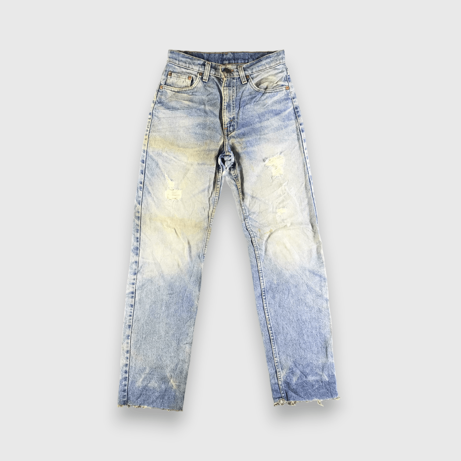 Levi's 90s Vintage Light Wash Levis 510 Jeans-J3933 Size US 28 / EU 44 - 1 Thumbnail