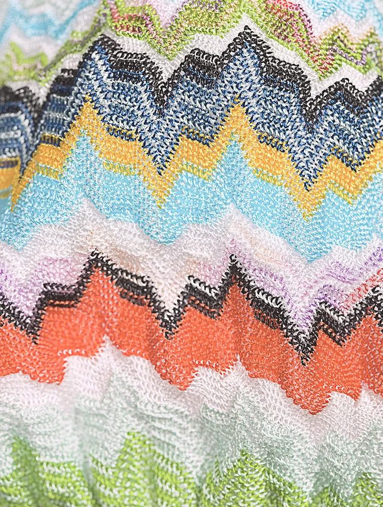 Missoni o1mle0824 Triangle Bra Bikini in Multicolor Size M / US 6-8 / IT 42-44 - 4 Thumbnail