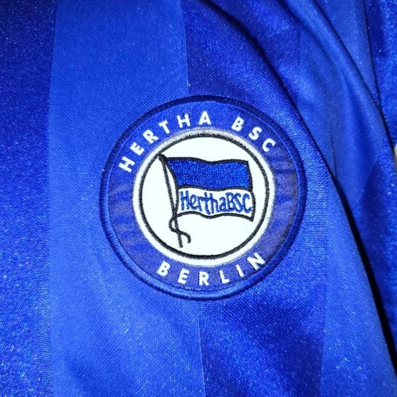 Nike Hertha BSC Berlin Germany 2000 2001 Home Shirt Jersey Size US XL / EU 56 / 4 - 4 Thumbnail