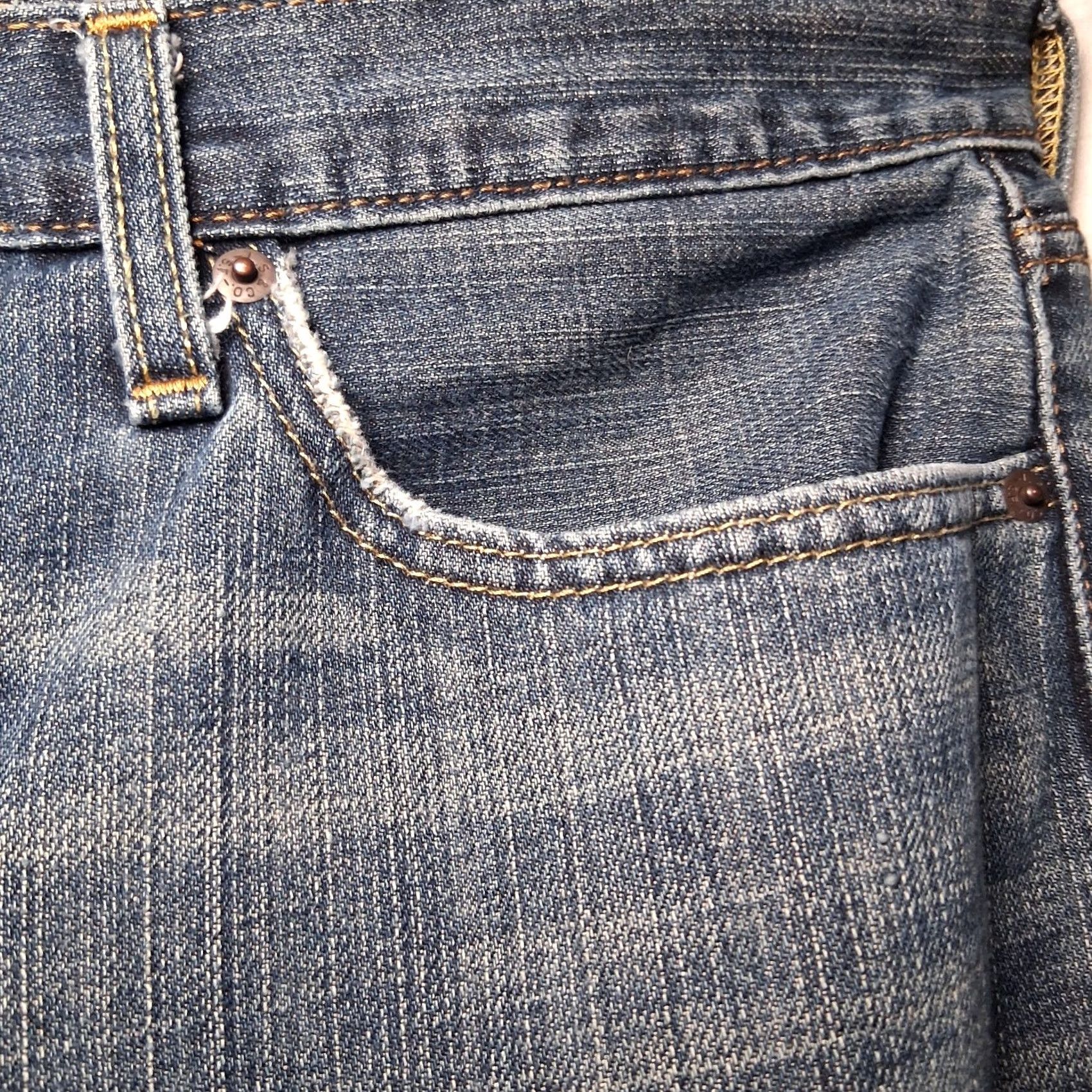 Levi's Levi's 559 Jeans 36x29 Men Medium Wash Blue Distressed Work Pants Reading read Size US 36 / EU 52 - 6 Thumbnail