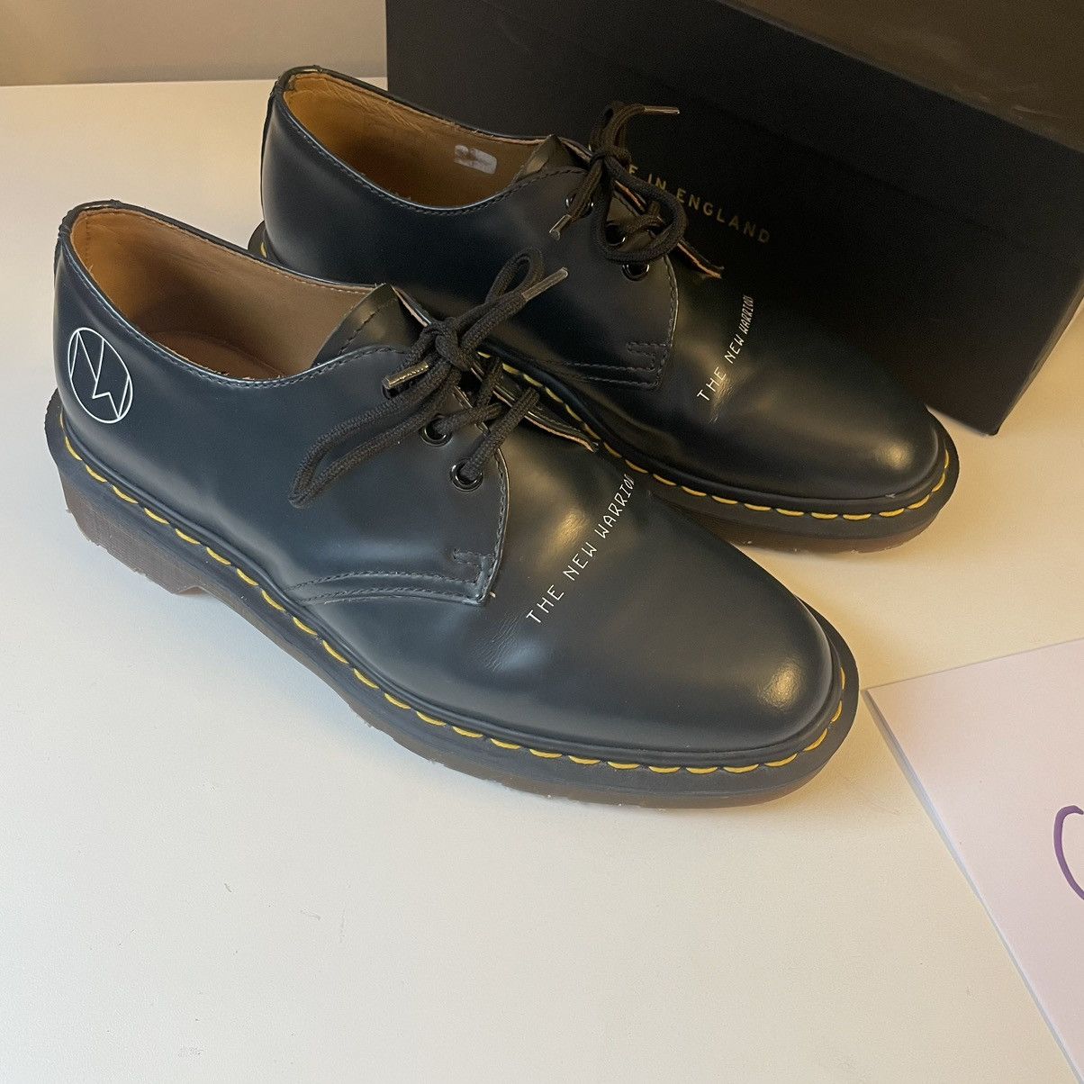 Undercover Undercover x Dr Martens 1461 Navy derby | Grailed