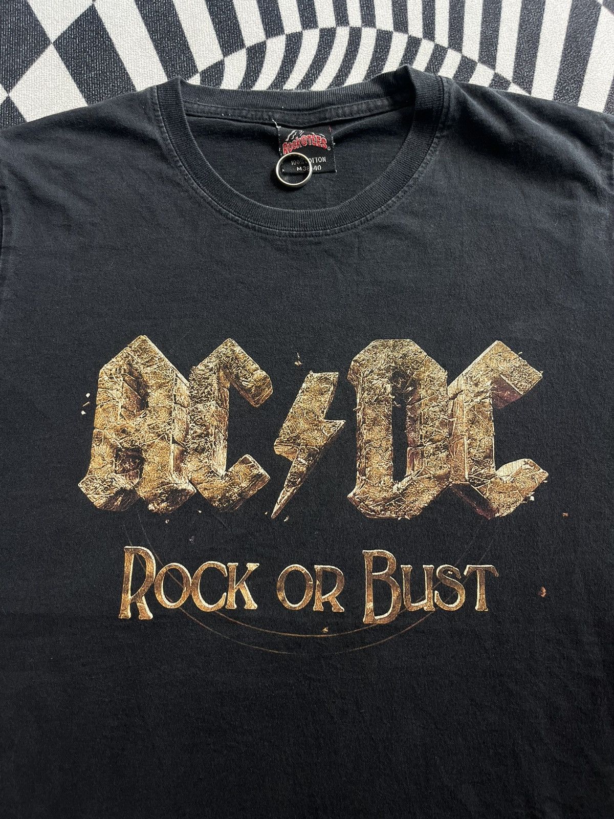 Band Tees Vintage AC DC Rock or Bust 90’s Band tshirt Size US M / EU 48-50 / 2 - 6 Thumbnail