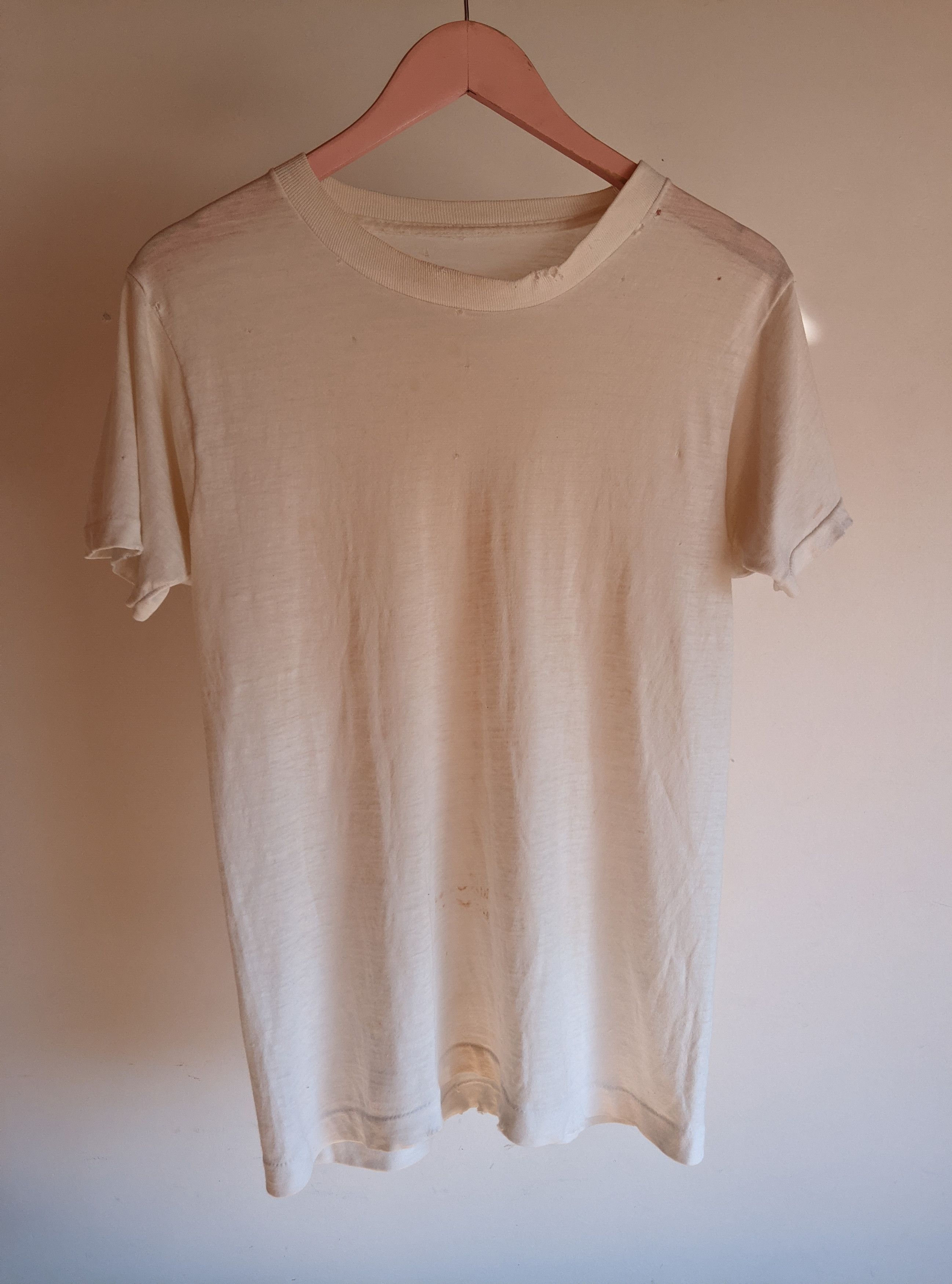 Vintage Vintage 70s 80s thrashed distressed blank grunge erd Size US M / EU 48-50 / 2 - 1 Thumbnail