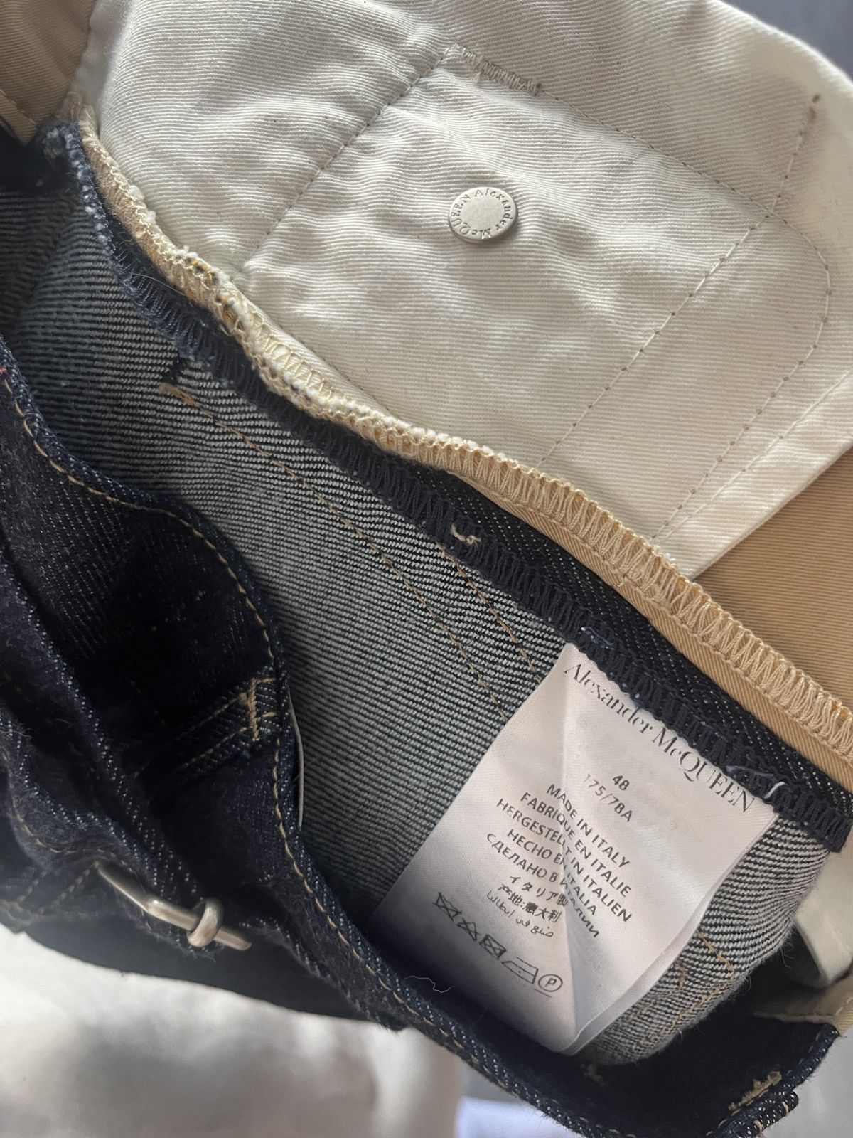 Alexander McQueen Alexander McQueen Denim Pants Size US 44 / EU 60 - 5 Thumbnail