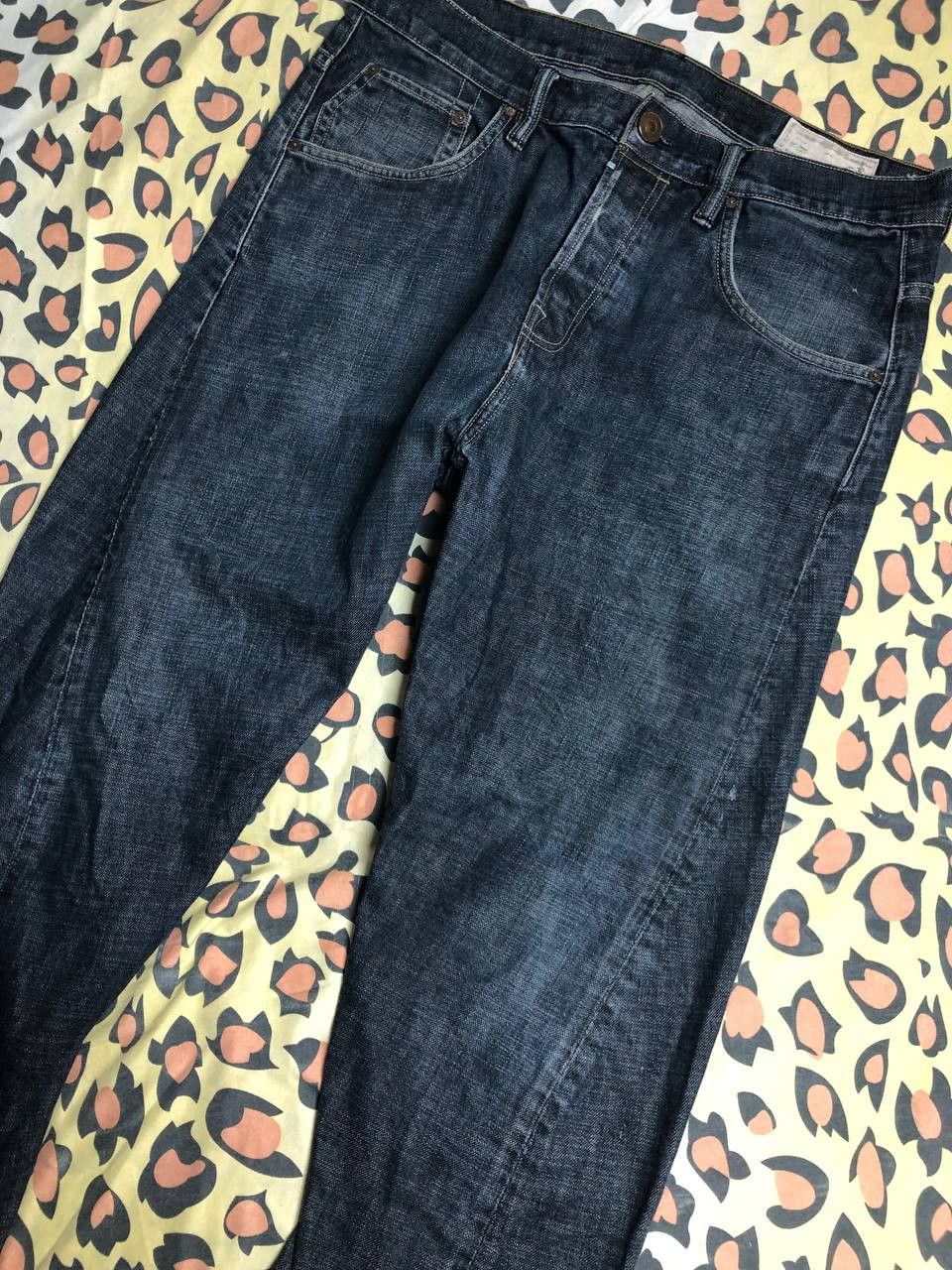 Allsaints Vintage Allsaints spitalfields Japan Selvage Denim jeans Size US 32 / EU 48 - 8 Thumbnail