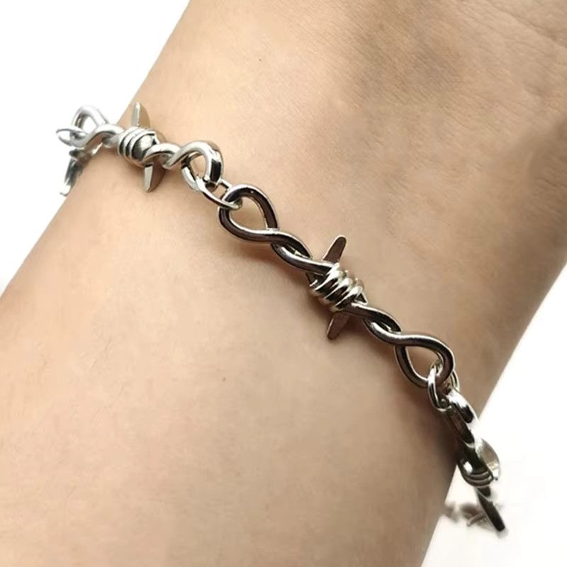 Jewelry Wire Brambles Unisex Choker Bracelet Size ONE SIZE - 3 Thumbnail