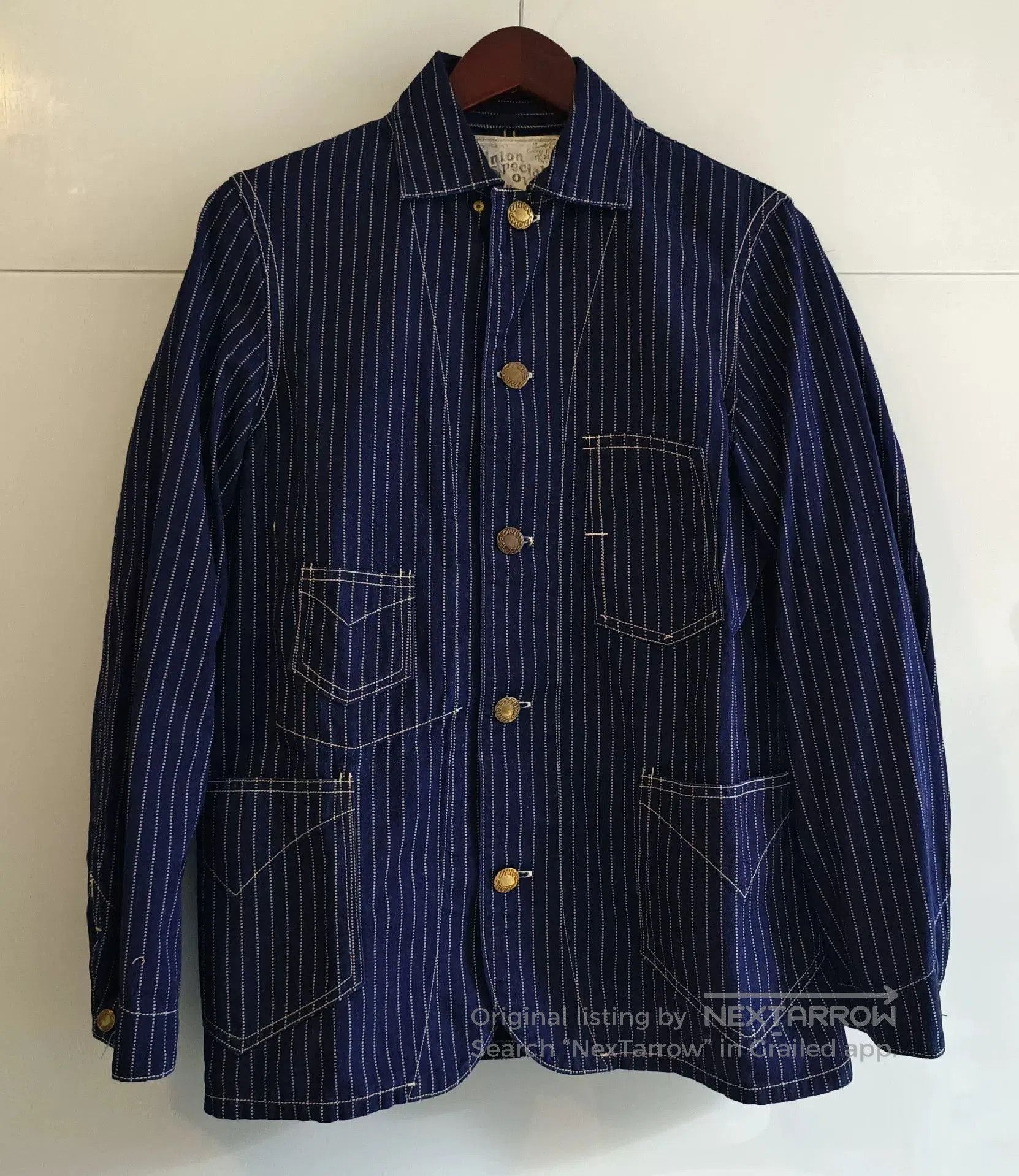 Freewheelers Freewheelers Bootleggers Wabash Jacket. Size US M / EU 48-50 / 2 - 2 Thumbnail