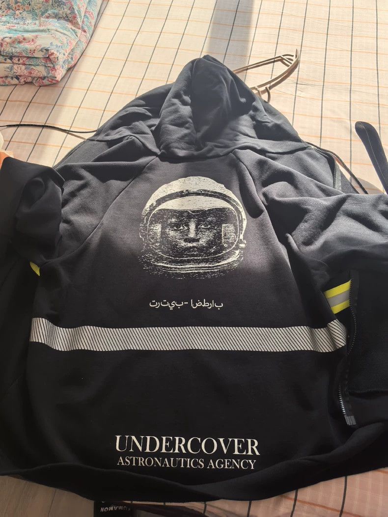 Undercover Undercover Astronaut Hooded Sweatshirt Size US M / EU 48-50 / 2 - 1 Thumbnail