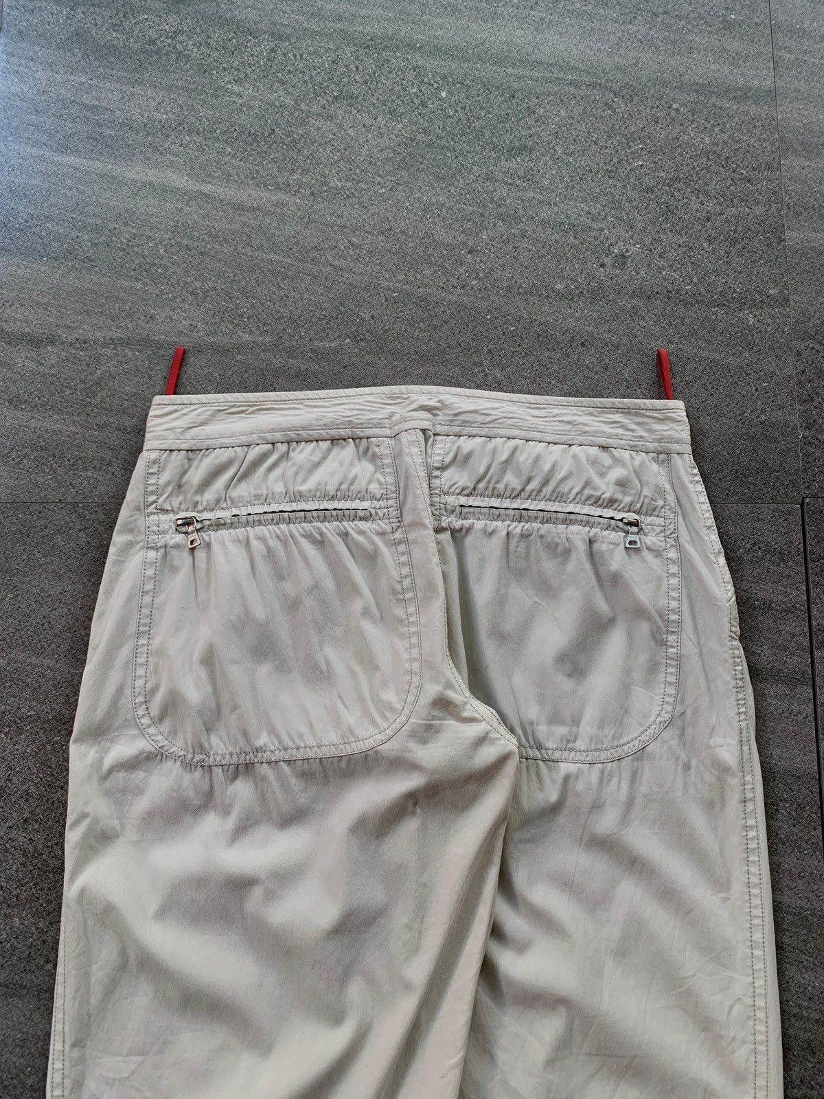 Prada FREE TAX! 2000s Tactical Zippered Pants Size US 30 / EU 46 - 7 Thumbnail