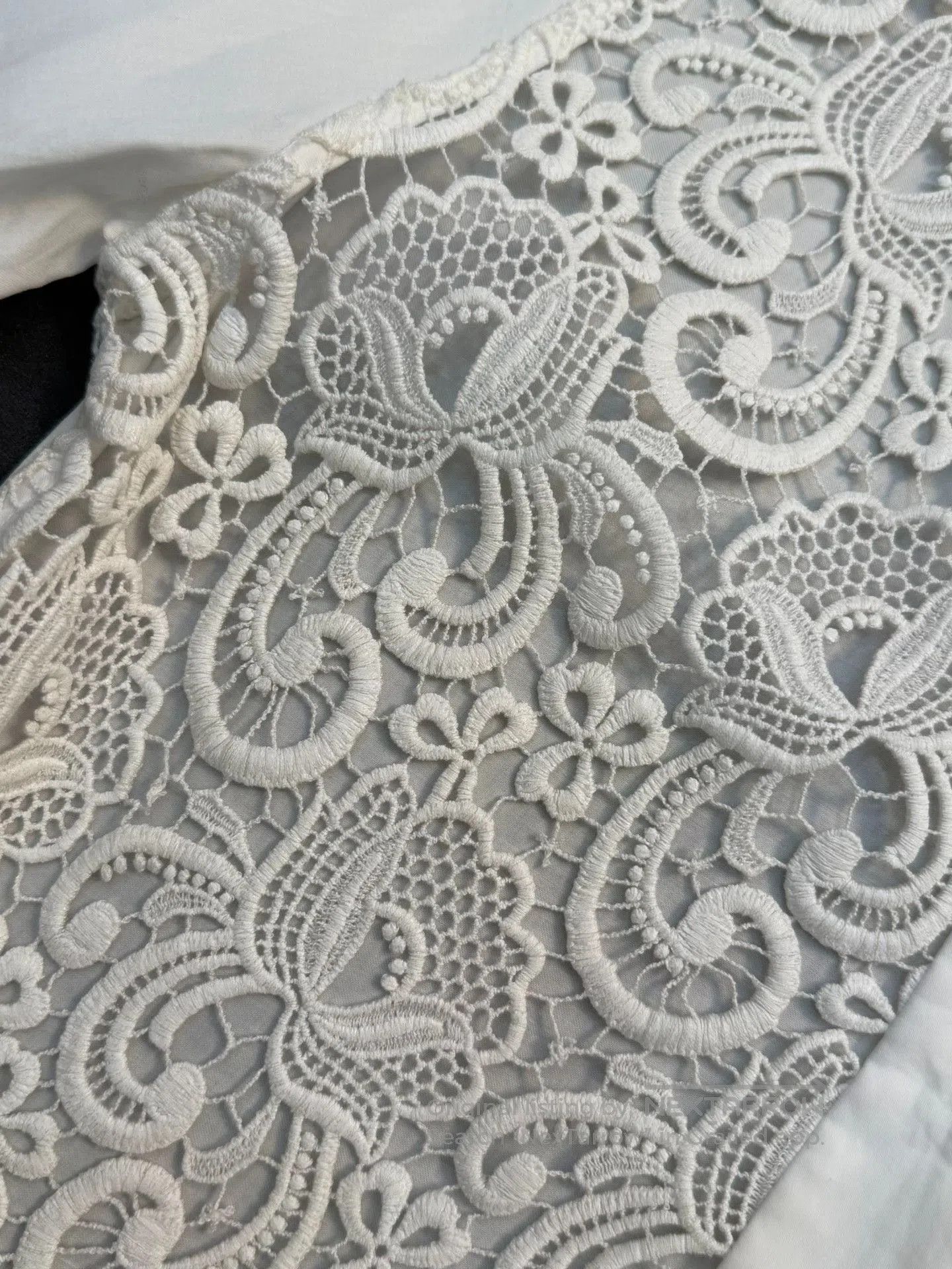 Celine Celine White Hollow. Size M / US 6-8 / IT 42-44 - 2 Thumbnail