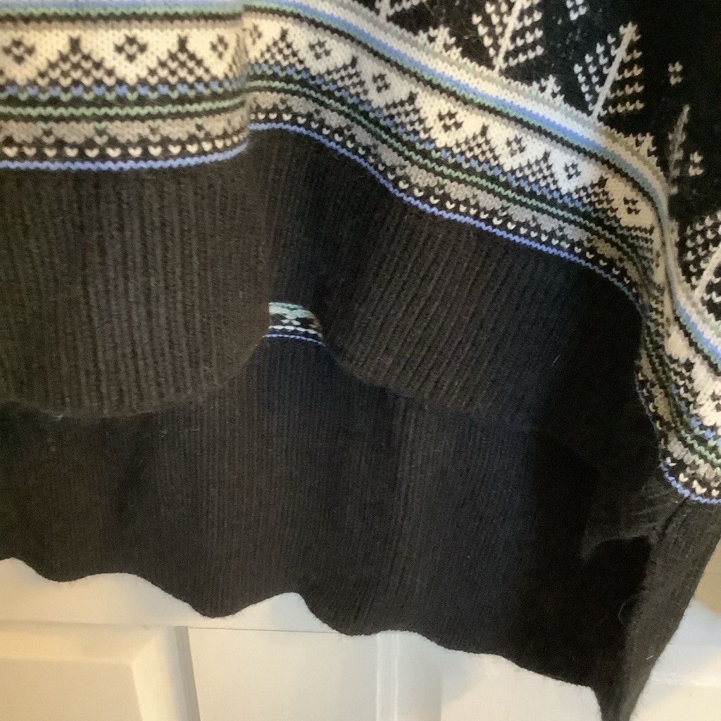 Tommy Hilfiger Unisex Tommy Hilfiger Black & White Sweater Size L Size L / US 10 / IT 46 - 7 Thumbnail