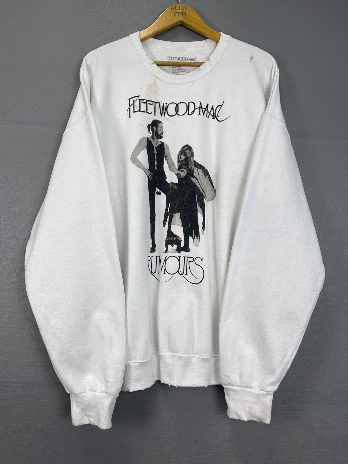 Band Tees Vintage Rock Band Fleetwood Mac Sweatshirt Size US M / EU 48-50 / 2 - 10 Thumbnail