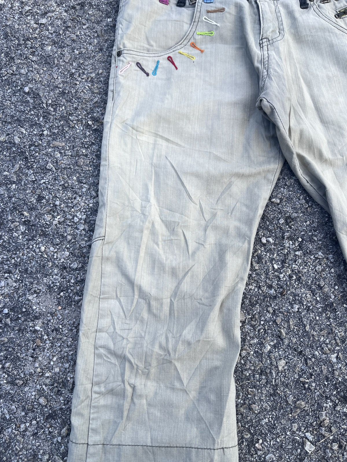 Japanese Brand Jungle Storm Double Waisted Pant Size US 30 / EU 46 - 2 Thumbnail