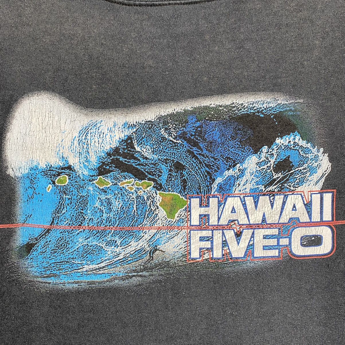 Other Hawaii Five O Sunfaded Tshirt Size US L / EU 52-54 / 3 - 11 Thumbnail