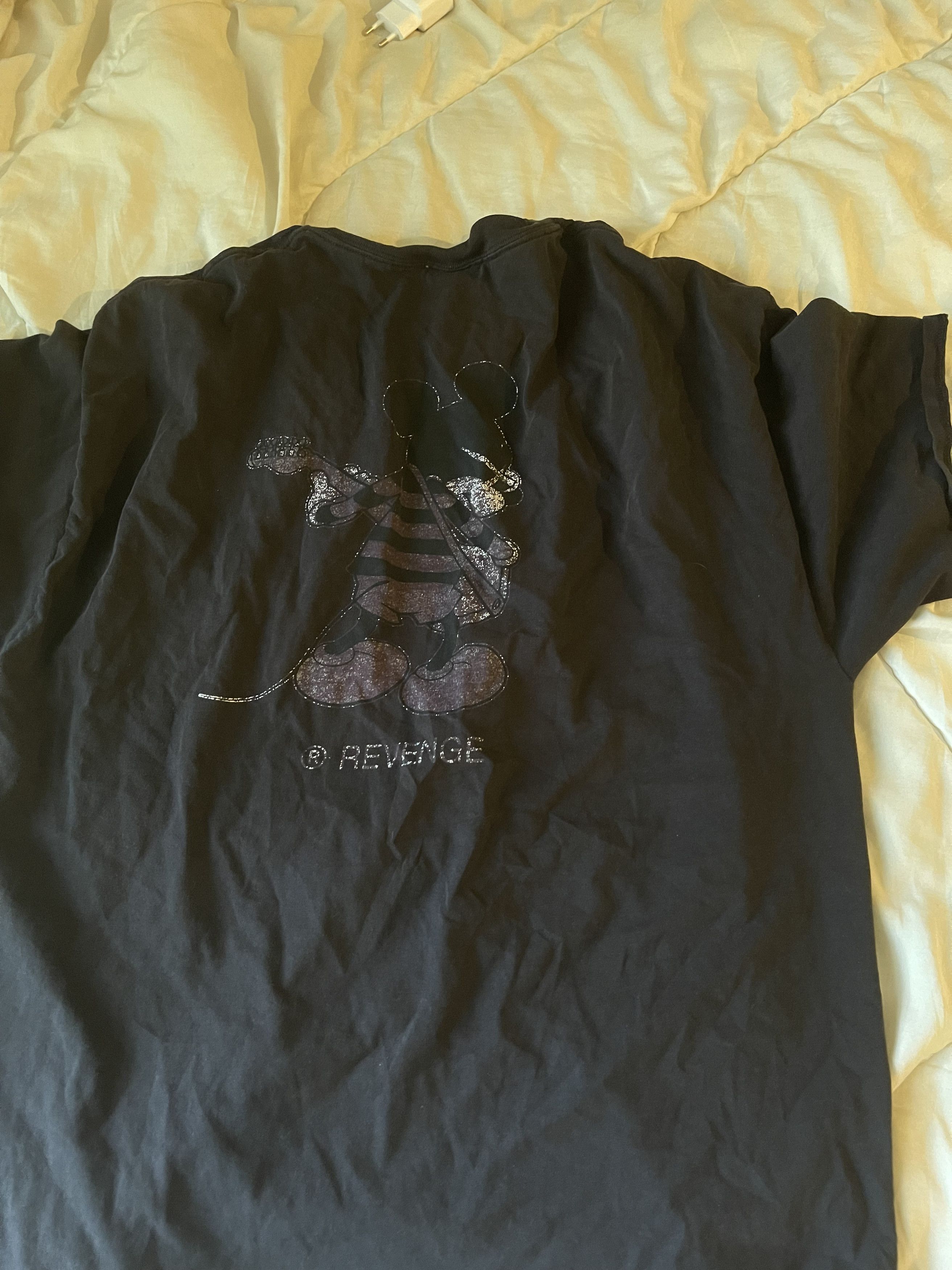 Revenge Mickey mouse revenge tee Size US XL / EU 56 / 4 - 2 Thumbnail