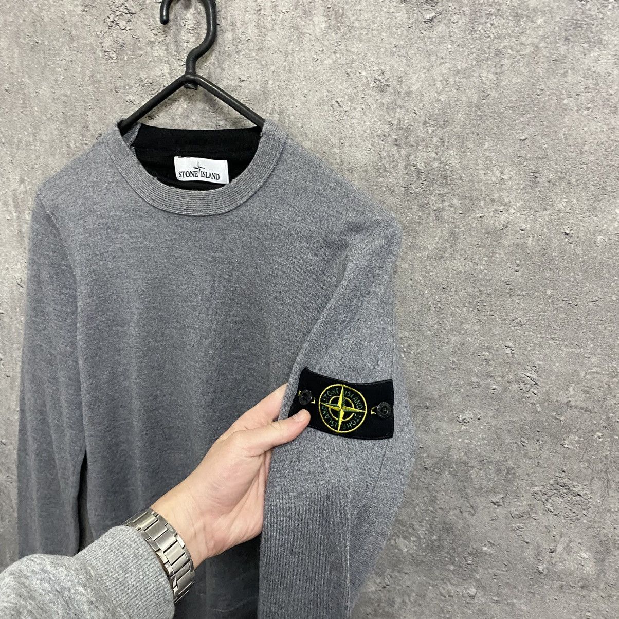 Stone Island Stone Island Sweatshirt Crew Neck Sweater Y2K Rare Size US S / EU 44-46 / 1 - 5 Thumbnail