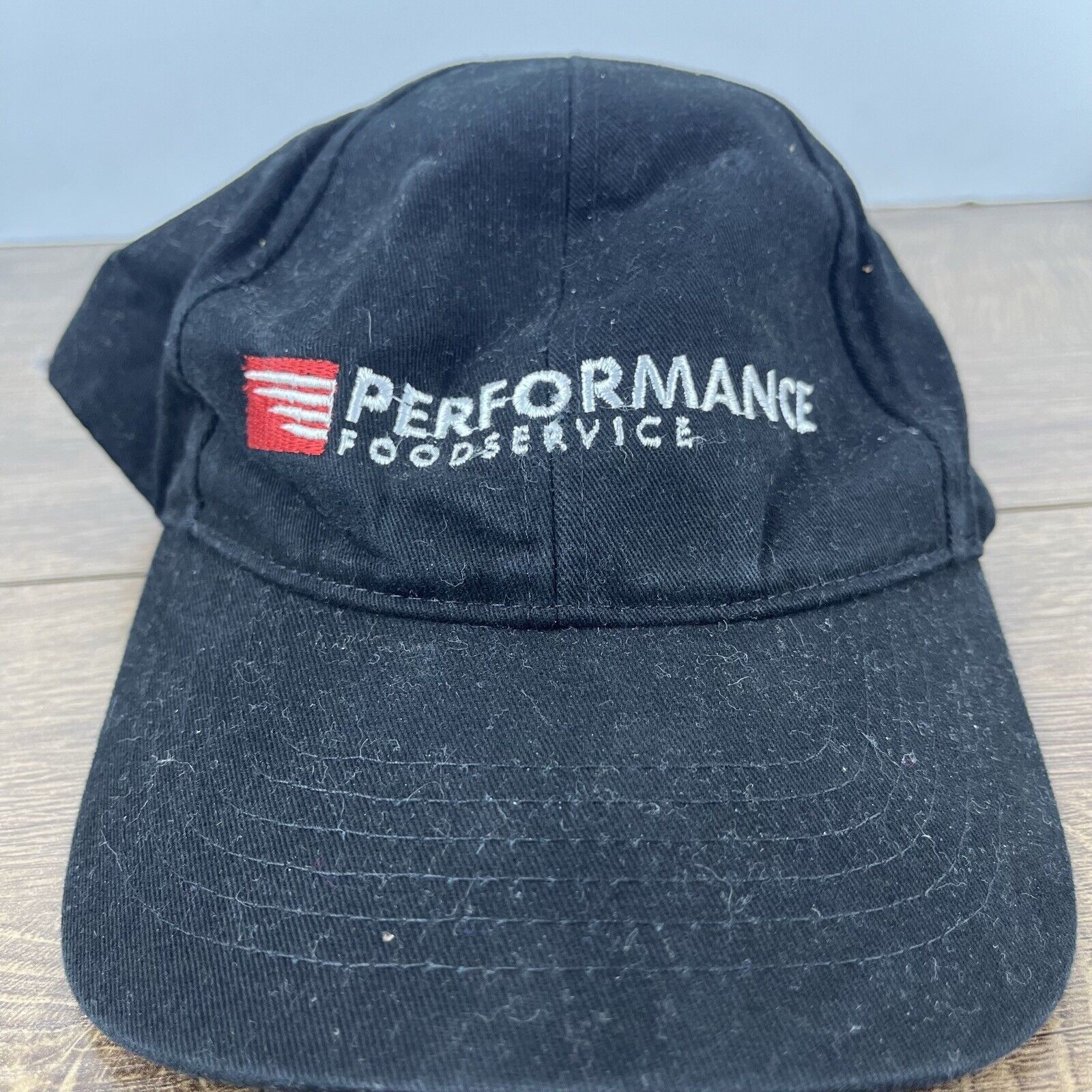 Other Performance Food Services Hat Black Adjustable Hat Black Adu Size ONE SIZE - 1 Thumbnail