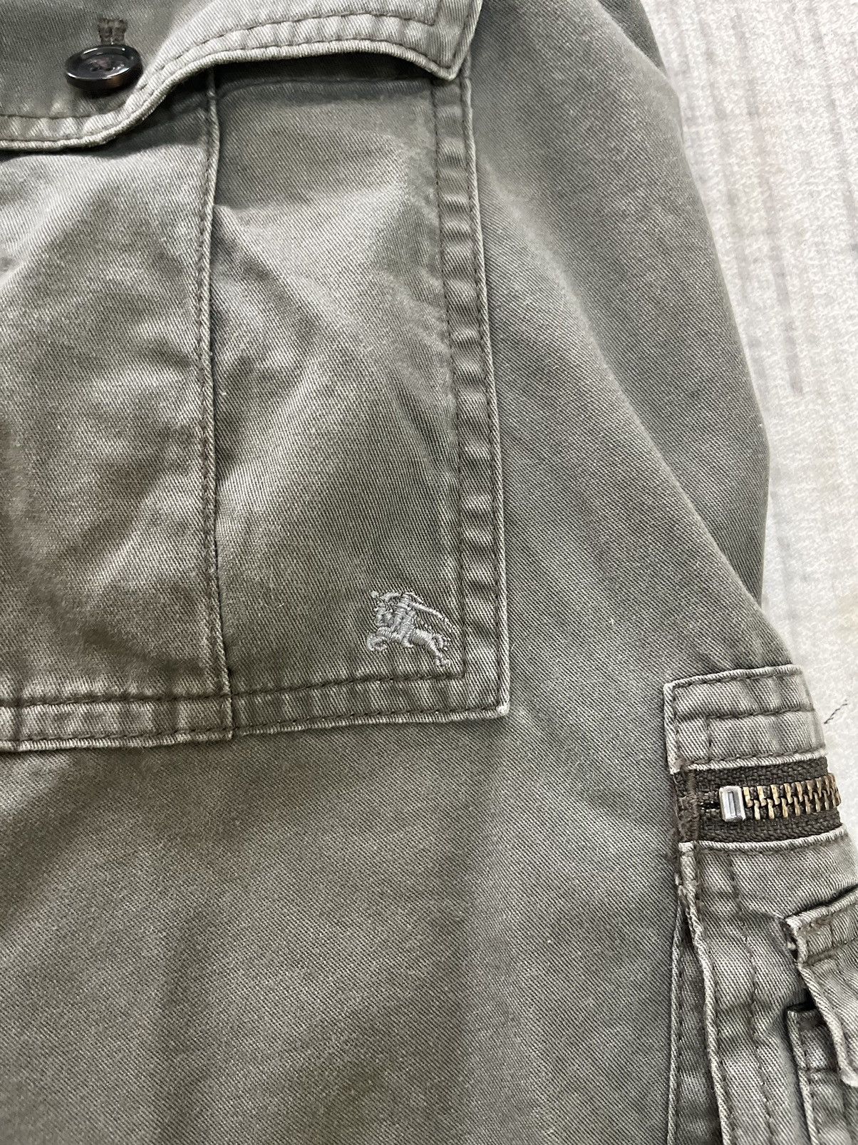 Burberry Burberry cargo pant multi pocket Size US 33 - 4 Thumbnail