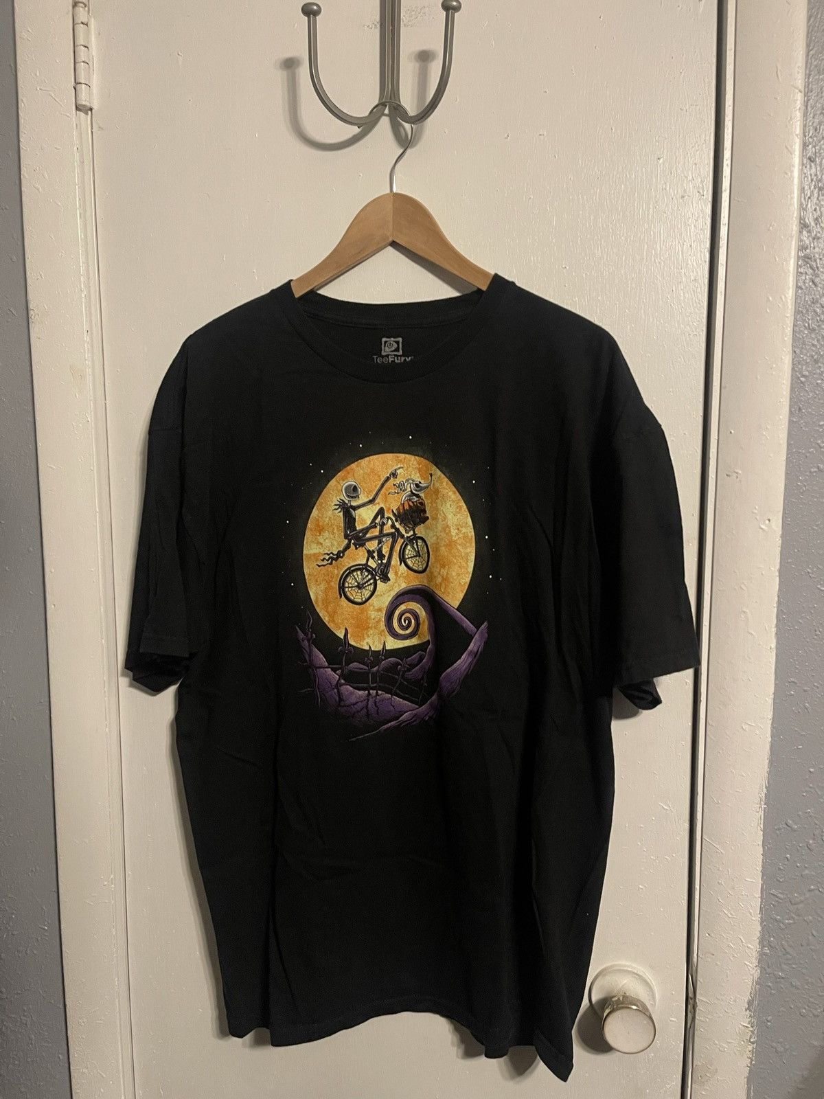 Anime Jack Skellington Tee Size US XL / EU 56 / 4 - 1 Thumbnail