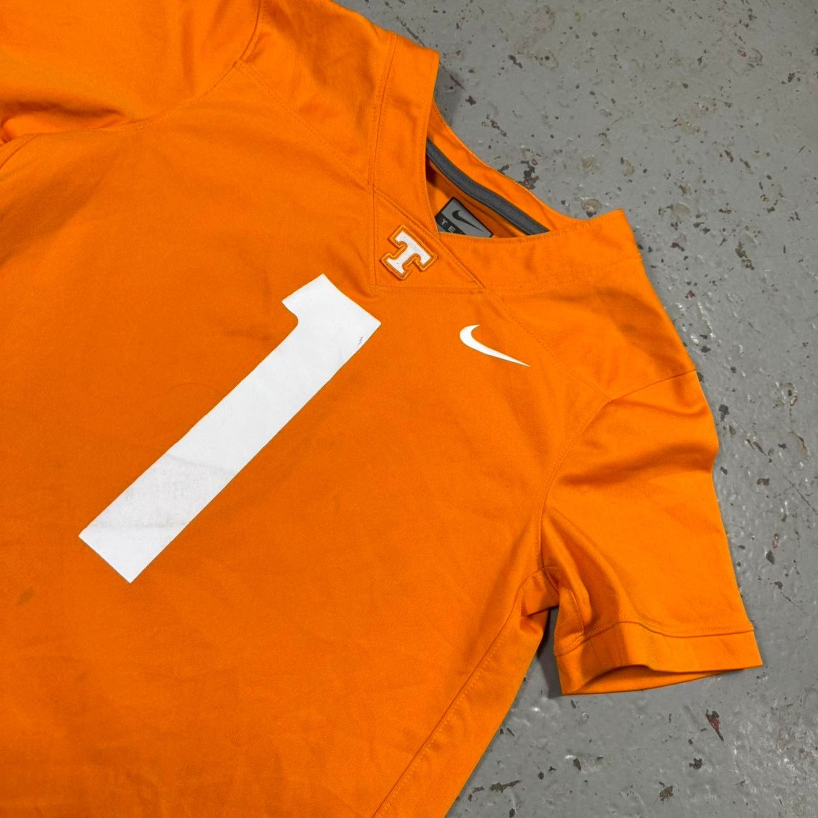 Nike Orange womens nike tennessee jersey Size S / US 4 / IT 40 - 2 Thumbnail