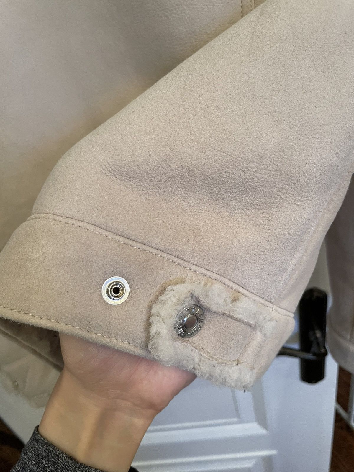 Helmut Lang Helmut Lang Shearling jacket Size US XL / EU 56 / 4 - 15 Thumbnail