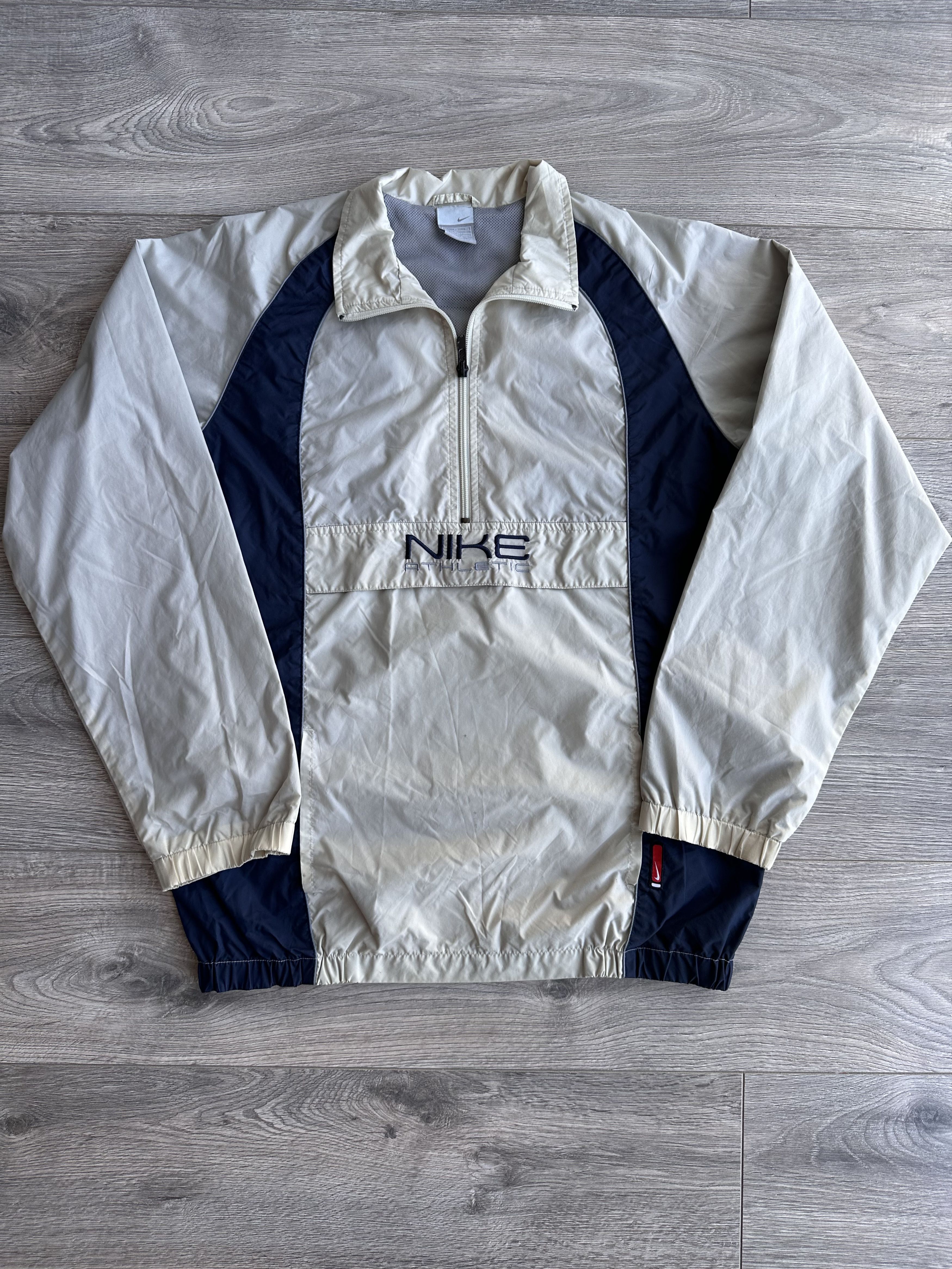 Nike × Vintage Nike vintage jacket windbreaker Size US XL / EU 56 / 4 - 1 Thumbnail