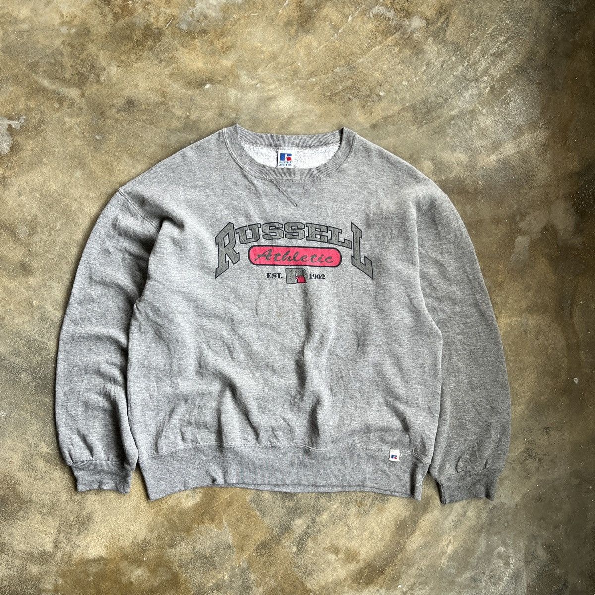 Russell Athletic Sweatshirt Vintage Russel Athletic Size US XL / EU 56 / 4 - 2 Thumbnail
