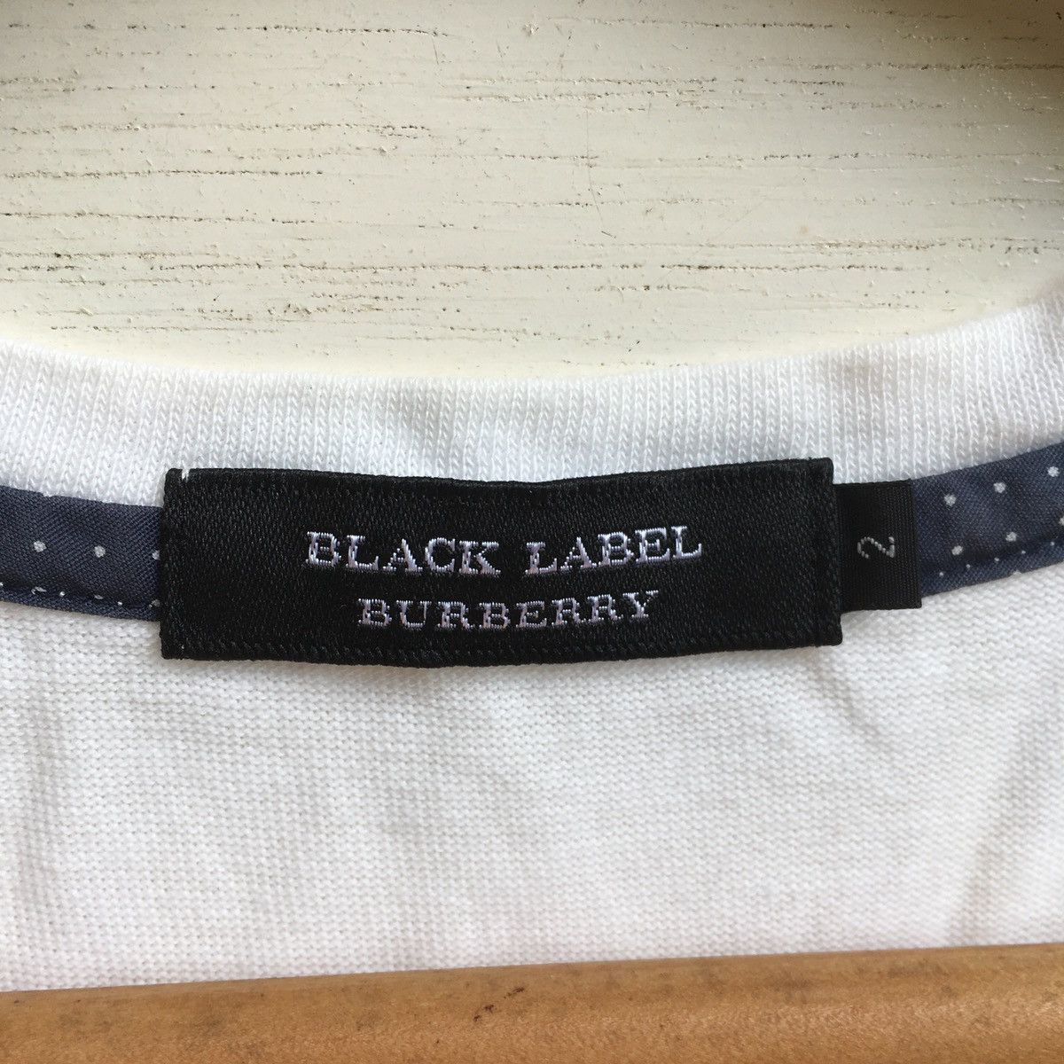 Burberry Vintage Burberry Long Sleeve Tee White Size US XS / EU 42 / 0 - 7 Thumbnail