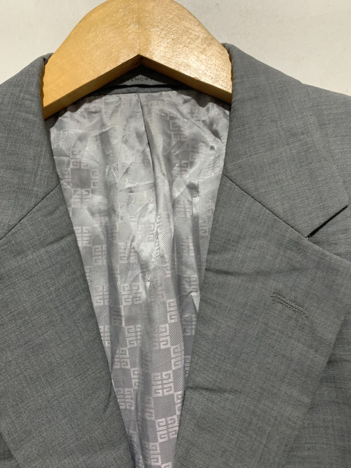 Givenchy Givenchy Men's Blazer Suit L (74x52) Original Second Size 40L - 2 Thumbnail