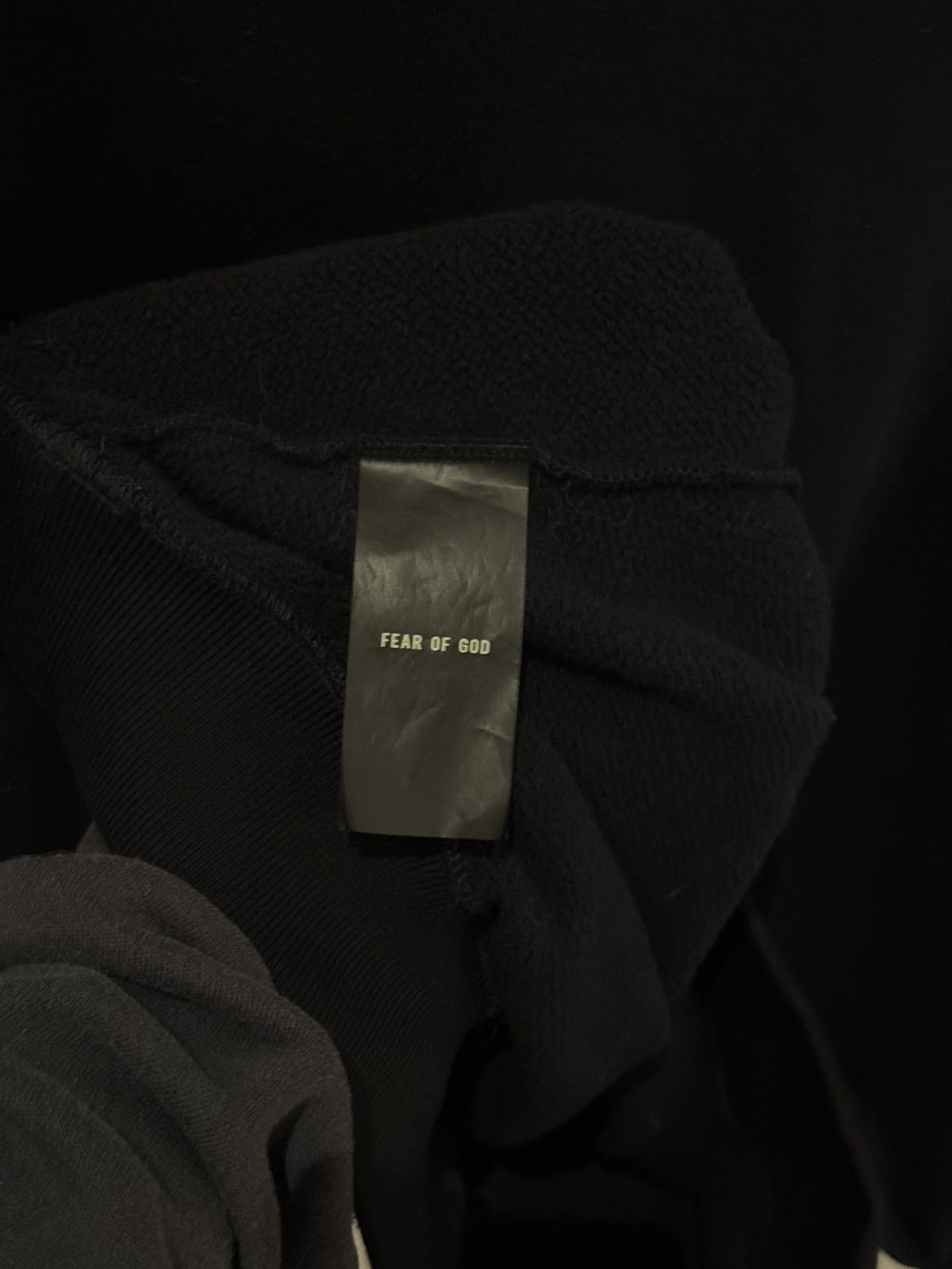 Fear of God Mainline Polo Sweatshirt Size US L / EU 52-54 / 3 - 6 Thumbnail