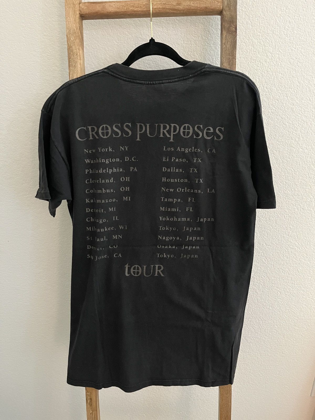 Band Tees × Black Sabbath × Brockum Vintage (1994) Black Sabbath Cross Purposes Tour T-Shirt Size US L / EU 52-54 / 3 - 2 Thumbnail