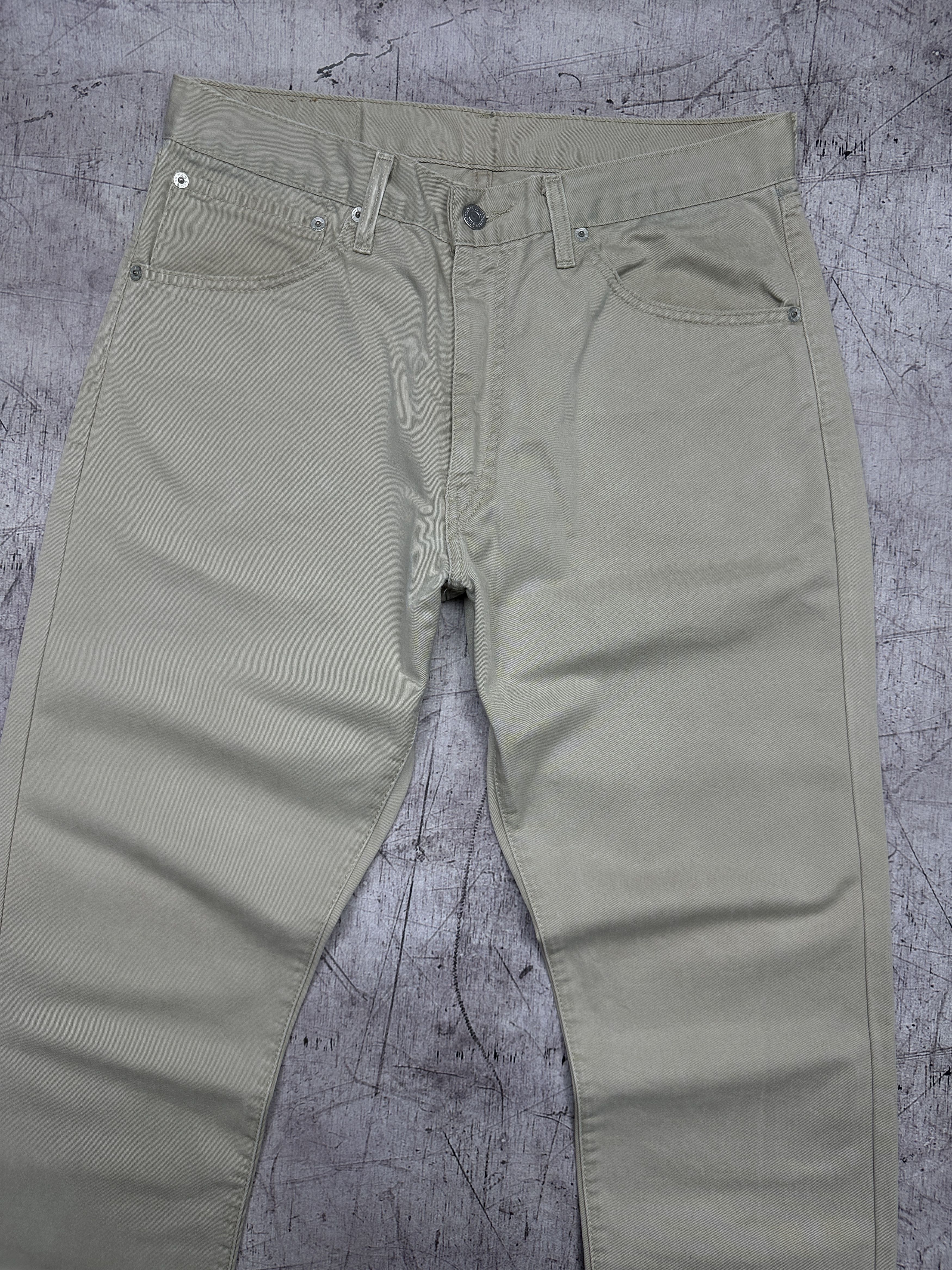 Levi's Levi's 521 Vintage Mens Denim Pants Jeans Size 34 x 32 Size US 34 / EU 50 - 7 Thumbnail