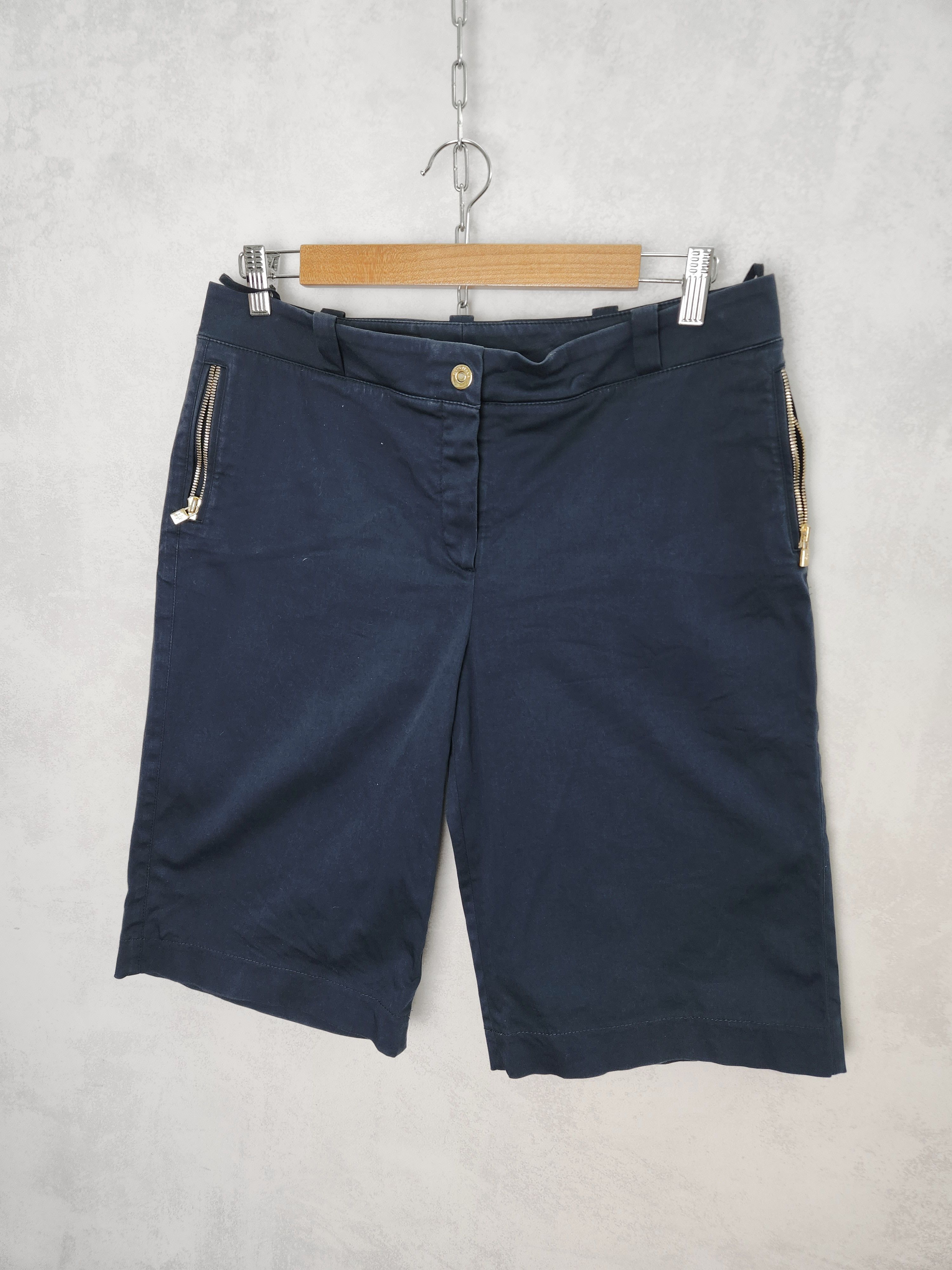 Loro Piana Luxury Loro Piana navy chino shorts cotton size 48 Size US 32 / EU 48 - 2 Thumbnail