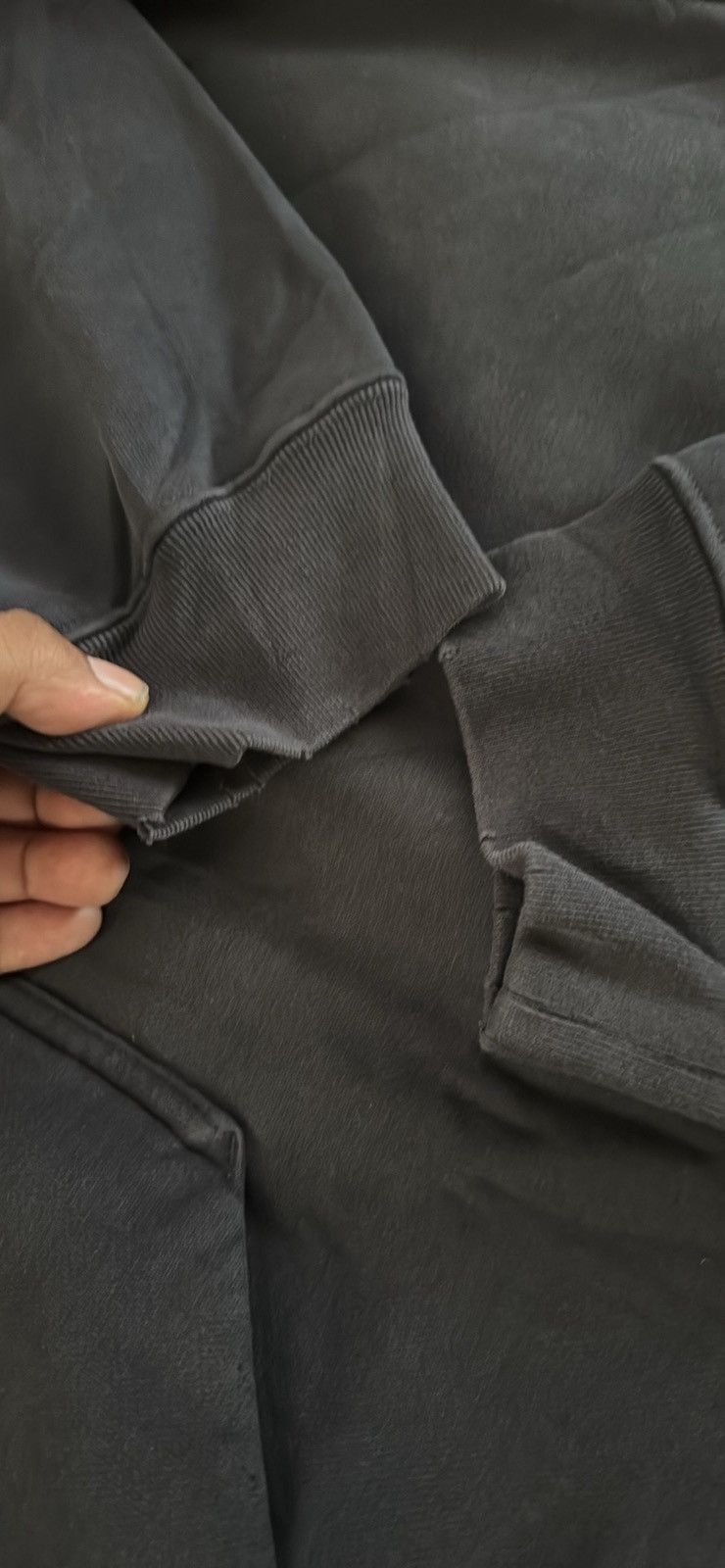 Balenciaga × Gap × Yeezy YZY x GAP 03 HIGH NECK in MEDIUM (DARK GREY) Size US M / EU 48-50 / 2 - 5 Thumbnail