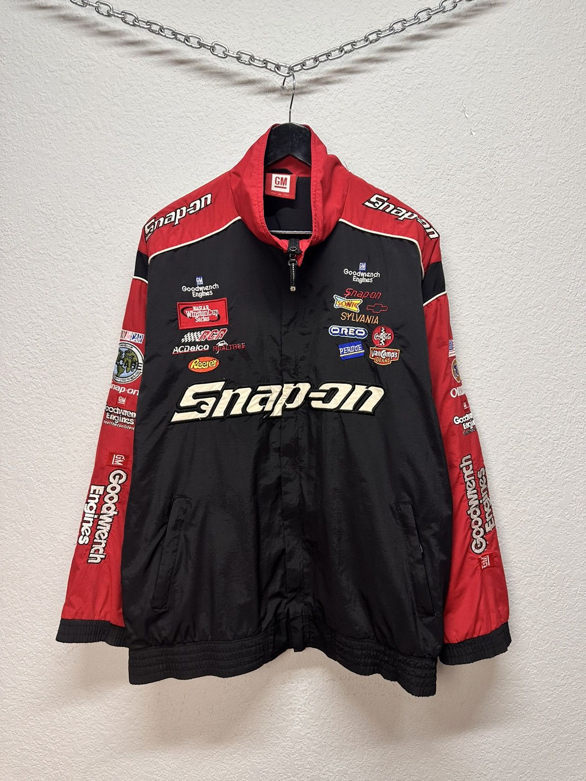Other Vintage Jacket Red Bull Vodafone Nascar Leather Ferrari Y2K Size US XL / EU 56 / 4 - 1 Thumbnail