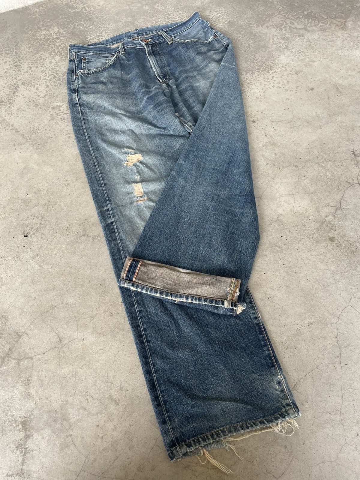 Edwin Japanese Brand Edwin Selvedge Jeans Size US 32 / EU 48 - 3 Thumbnail