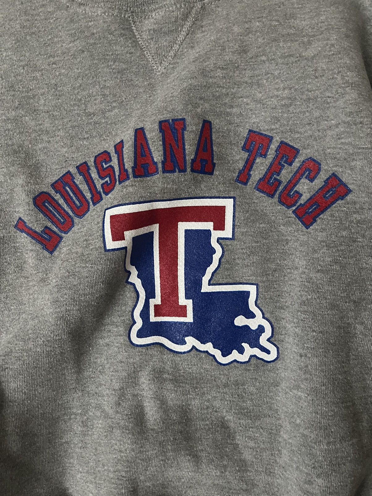 Russell Athletic × Vintage Vintage LA Tech Russell Athletic Sweater Size US M / EU 48-50 / 2 - 4 Thumbnail