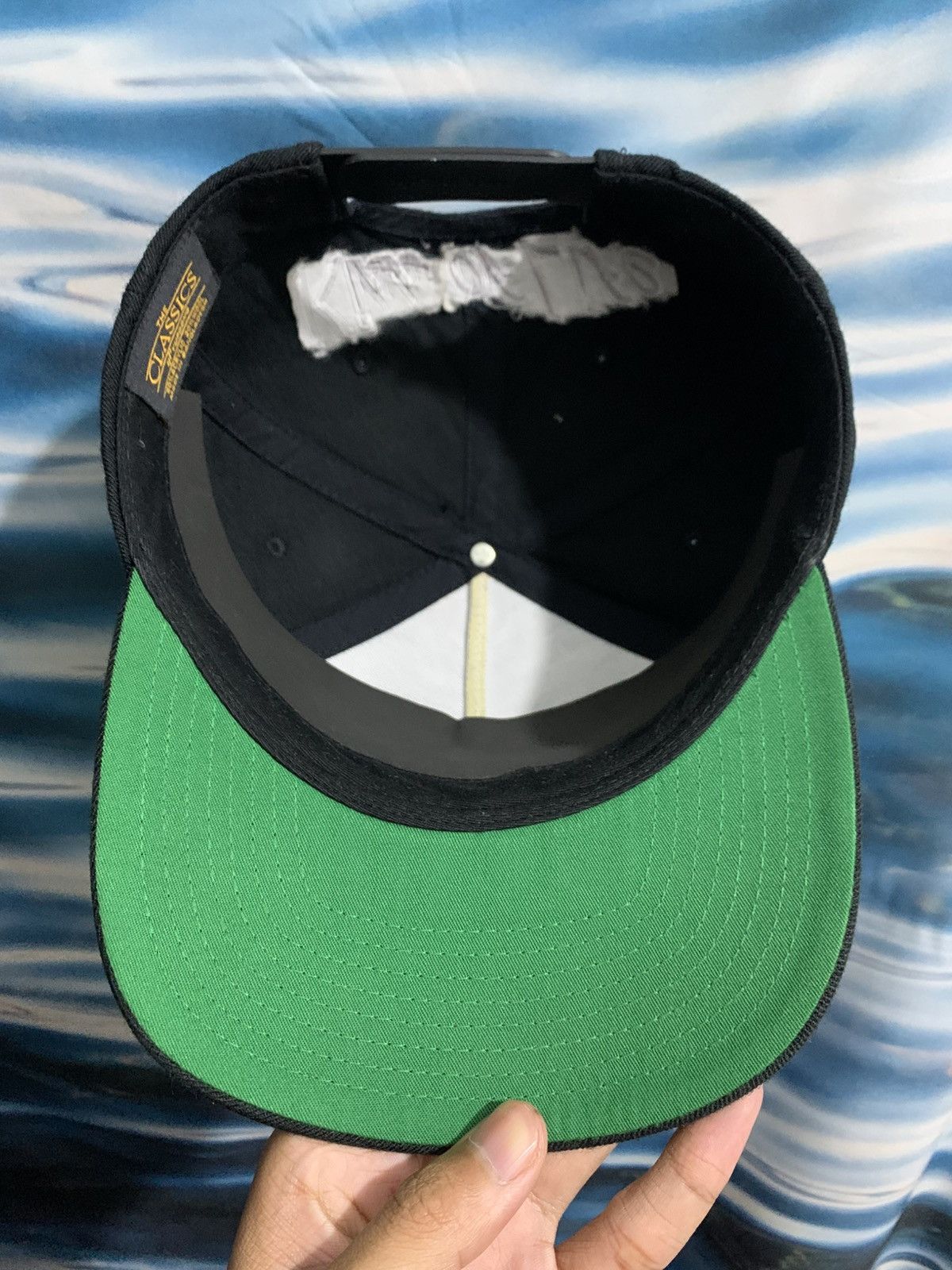 Vintage Sade snapback yupoong hat Size ONE SIZE - 3 Thumbnail