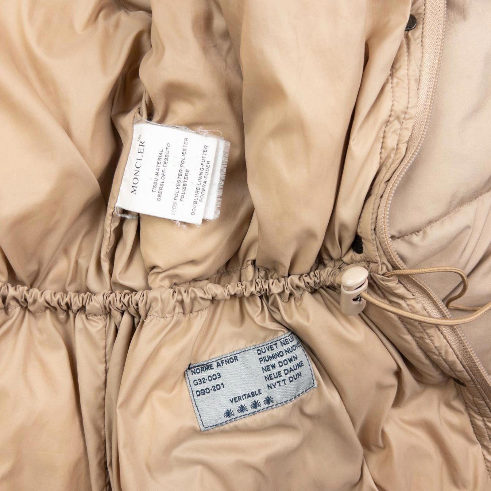 Moncler Vintage 90s Moncler Zip Up Puffer Jacket Womens Size XL Size US XL / EU 56 / 4 - 5 Thumbnail