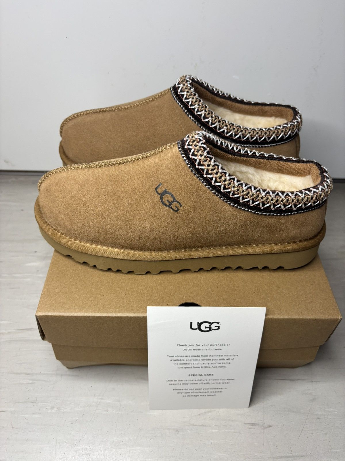 Ugg UGG Tasman ll Chestnut 39/8 Size US 8 / IT 38 - 2 Thumbnail