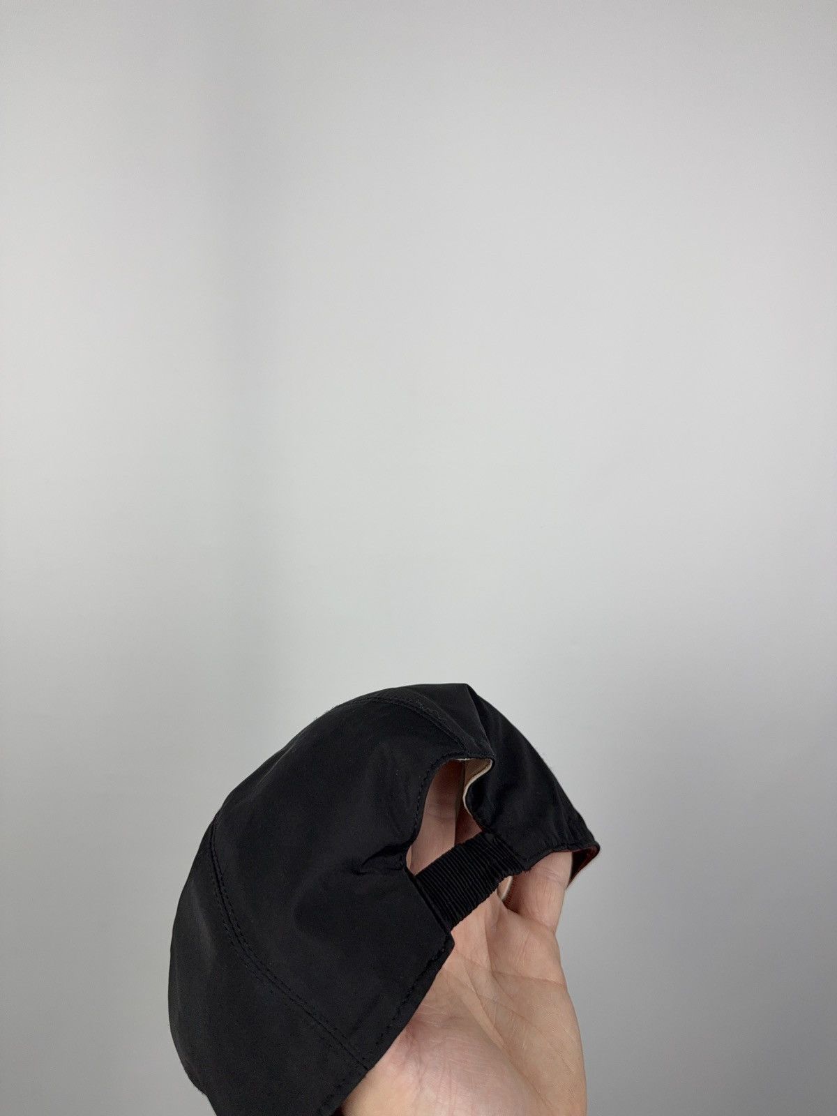 Loro Piana Loro Piana Storm System Cap Black Made in Italy Wmns L size Size ONE SIZE - 9 Thumbnail