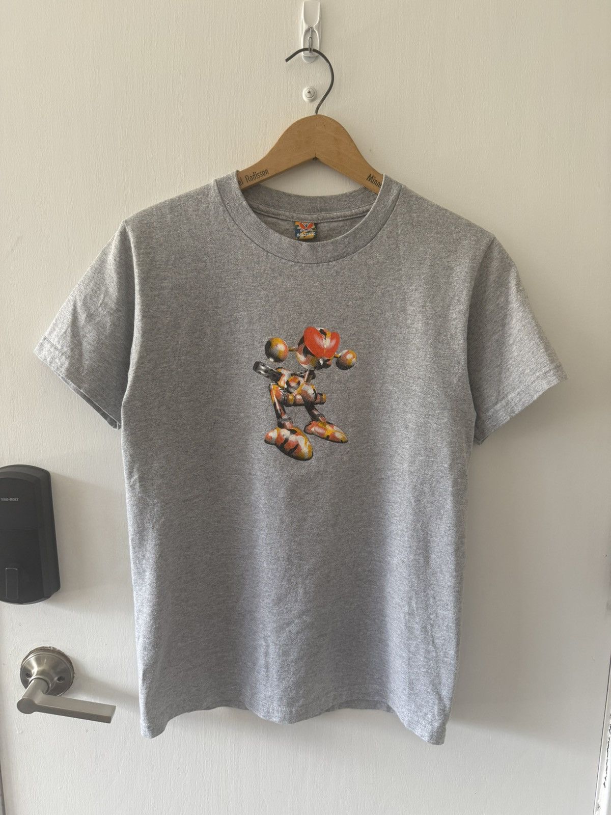 Happy99 Bugsex Mosquito Mech Tee Size US S / EU 44-46 / 1 - 1 Thumbnail