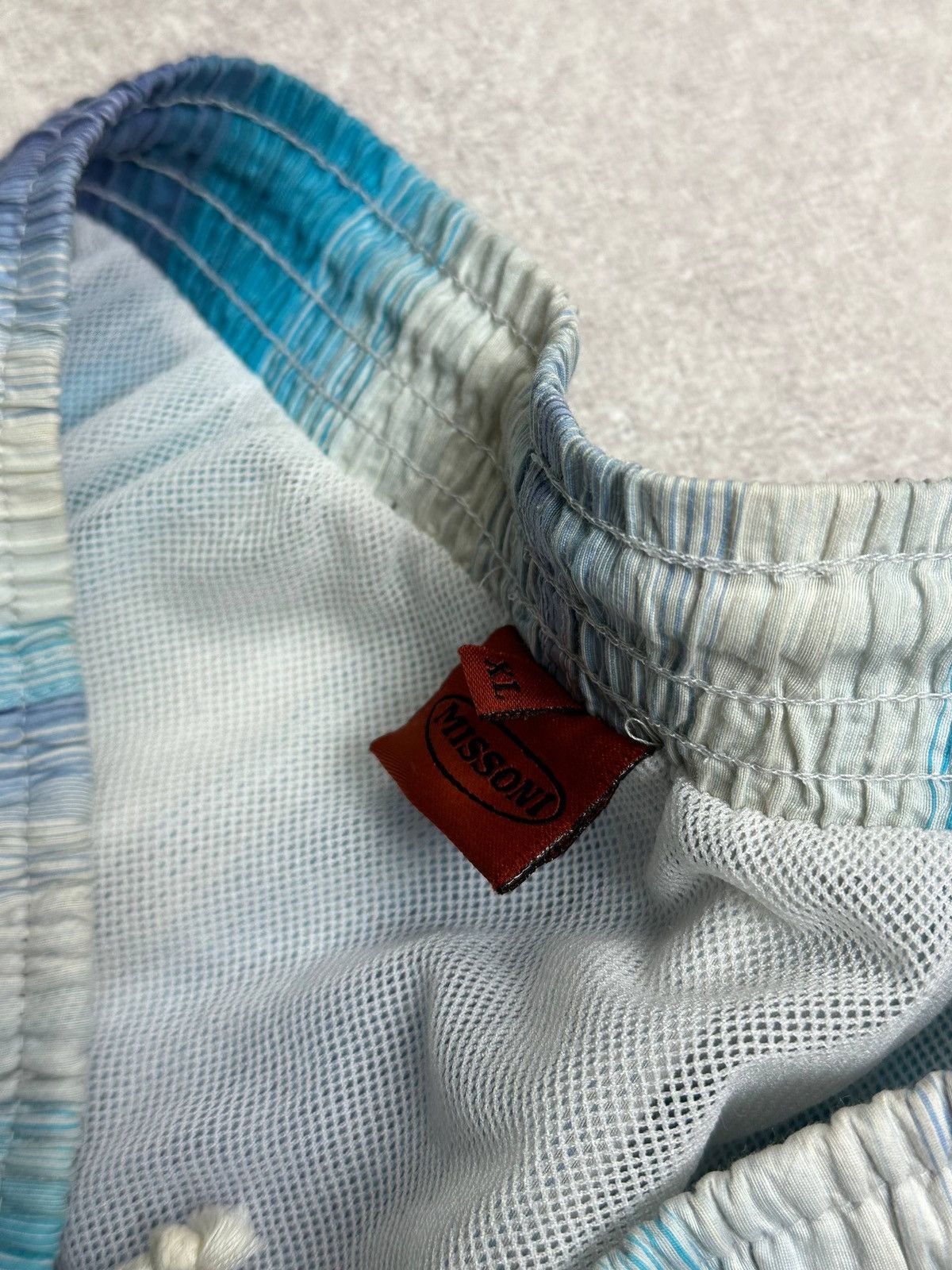 Missoni Missoni Blue Shorts Swimming XL Rare Size US 36 / EU 52 - 6 Thumbnail