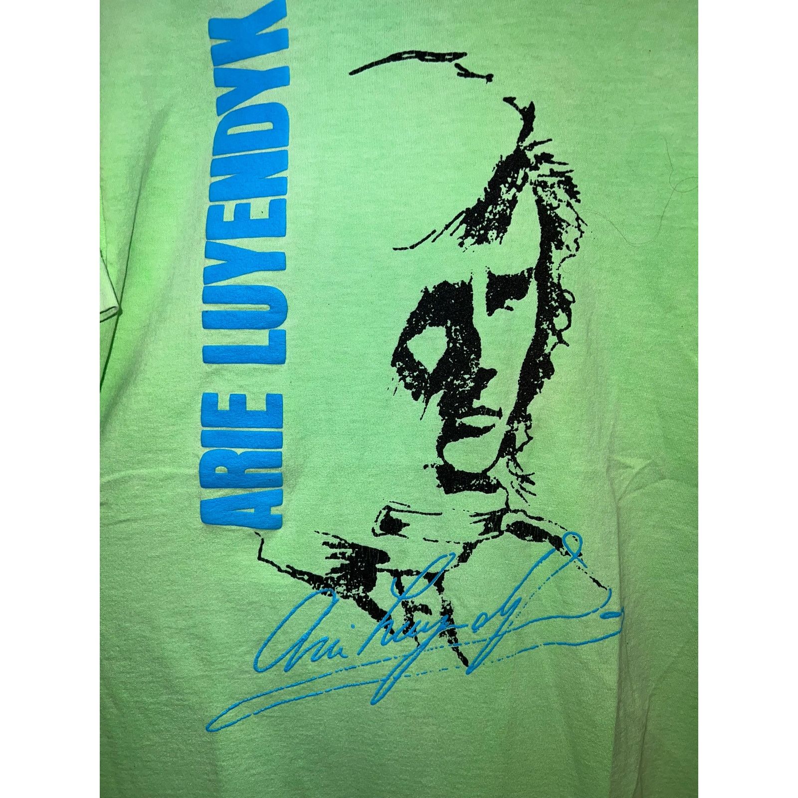 Fruit Of The Loom Vintage Arie Luyendyk Shirt Total Racing Shierson Tee 90s M Size US M / EU 48-50 / 2 - 2 Thumbnail