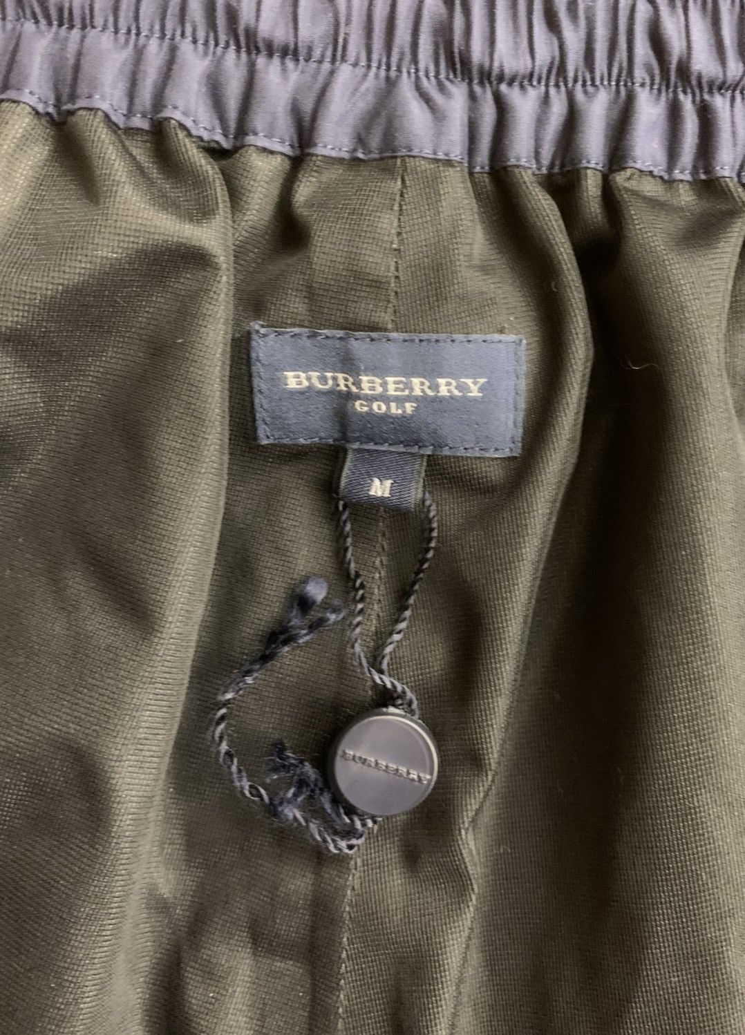 Burberry Burberry sweatpants size M dark blue Size US 34 / EU 50 - 2 Thumbnail