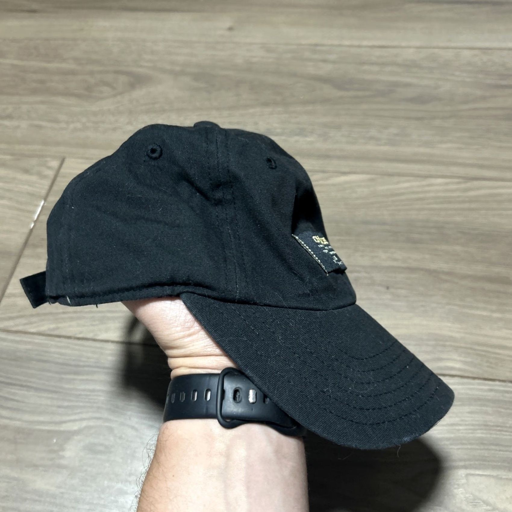 Adidas Adidas Baseball Cap Unisex Black Climalite Strapback Adjustable Hat Cap One Size Men Size ONE SIZE - 3 Thumbnail