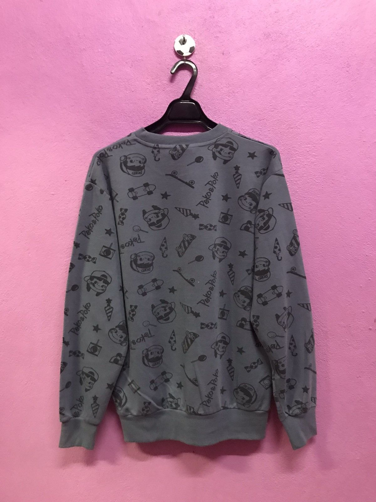 Anime Peko & Poko Anime Sweatshirts Size LL Size US L / EU 52-54 / 3 - 2 Thumbnail