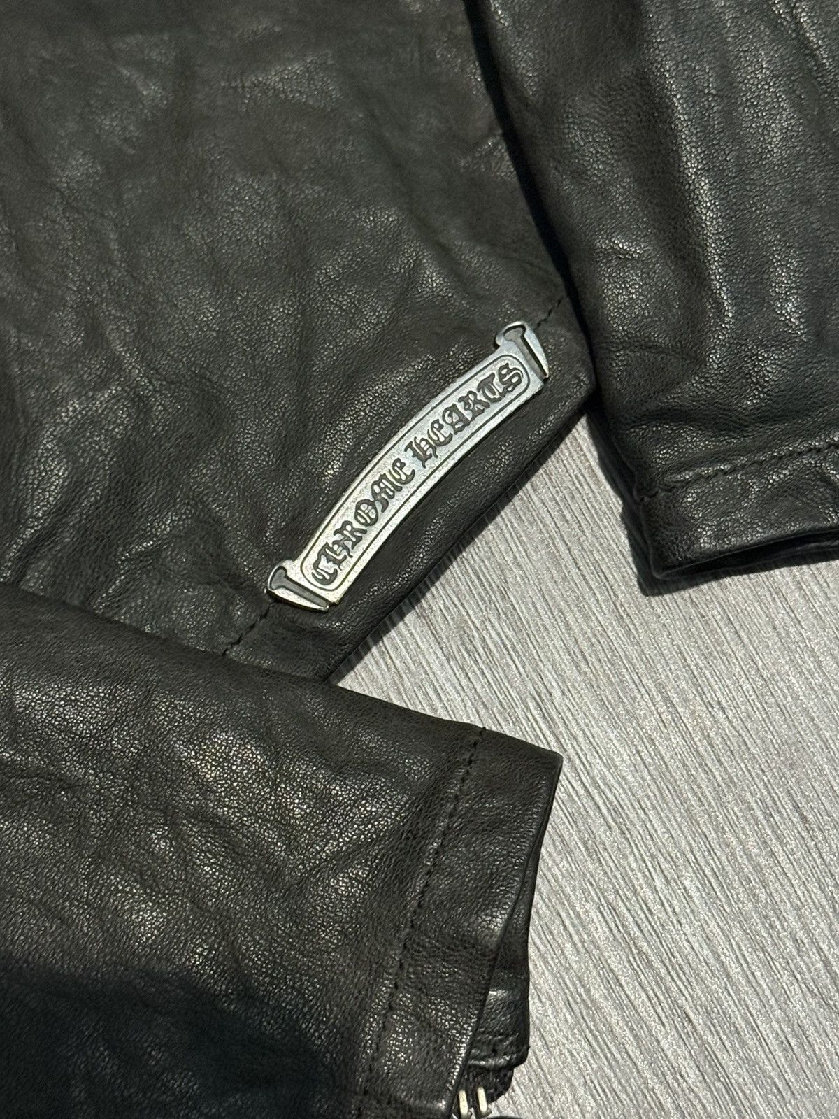 Chrome Hearts 1of1 Chrome Hearts - Hermes Lining - Death or Glory Jacket Size US S / EU 44-46 / 1 - 10 Thumbnail