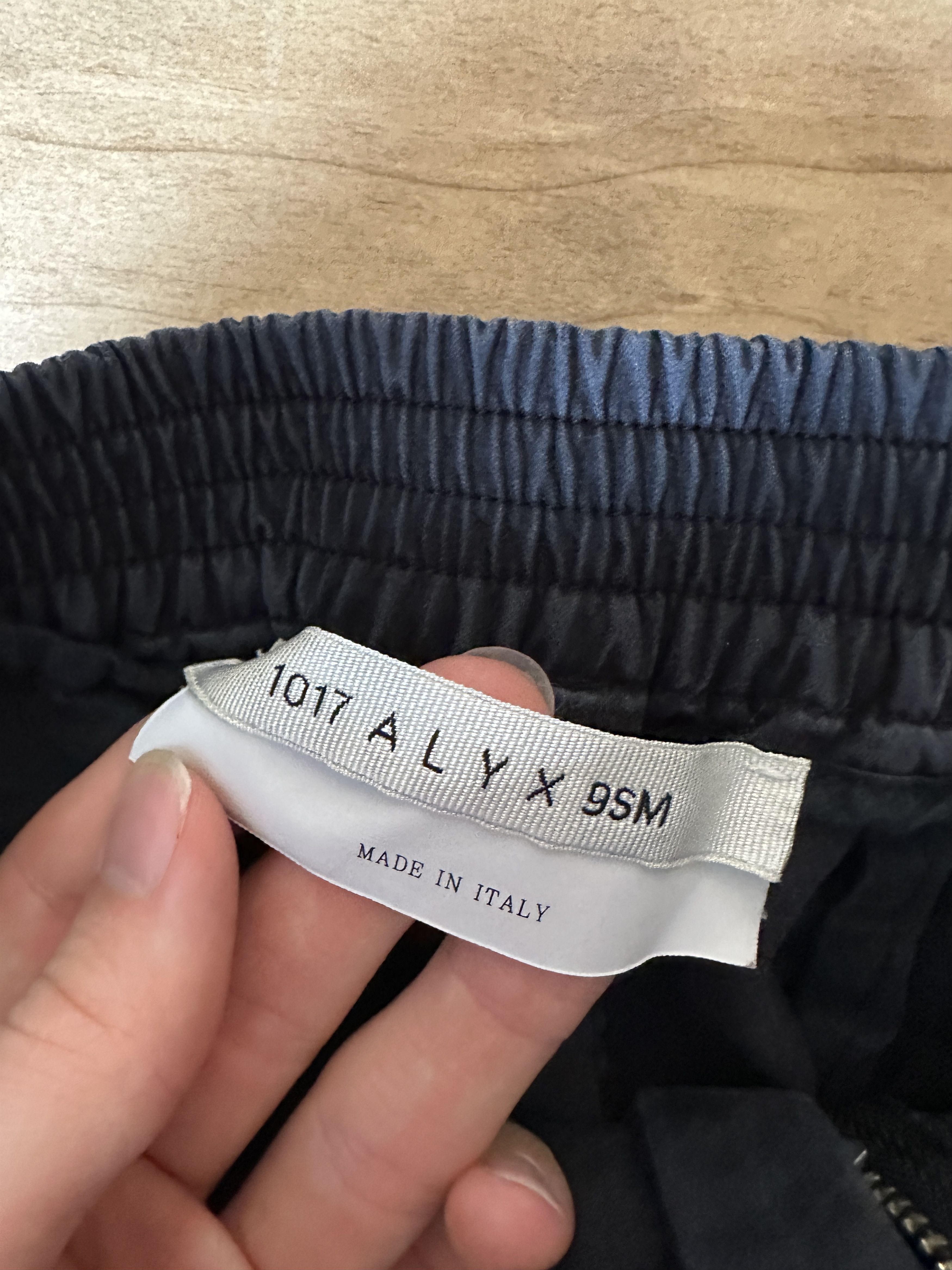 1017 ALYX 9SM 1017 ALYX 9SM Wide Leg Work Shorts Size US 34 / EU 50 - 4 Thumbnail