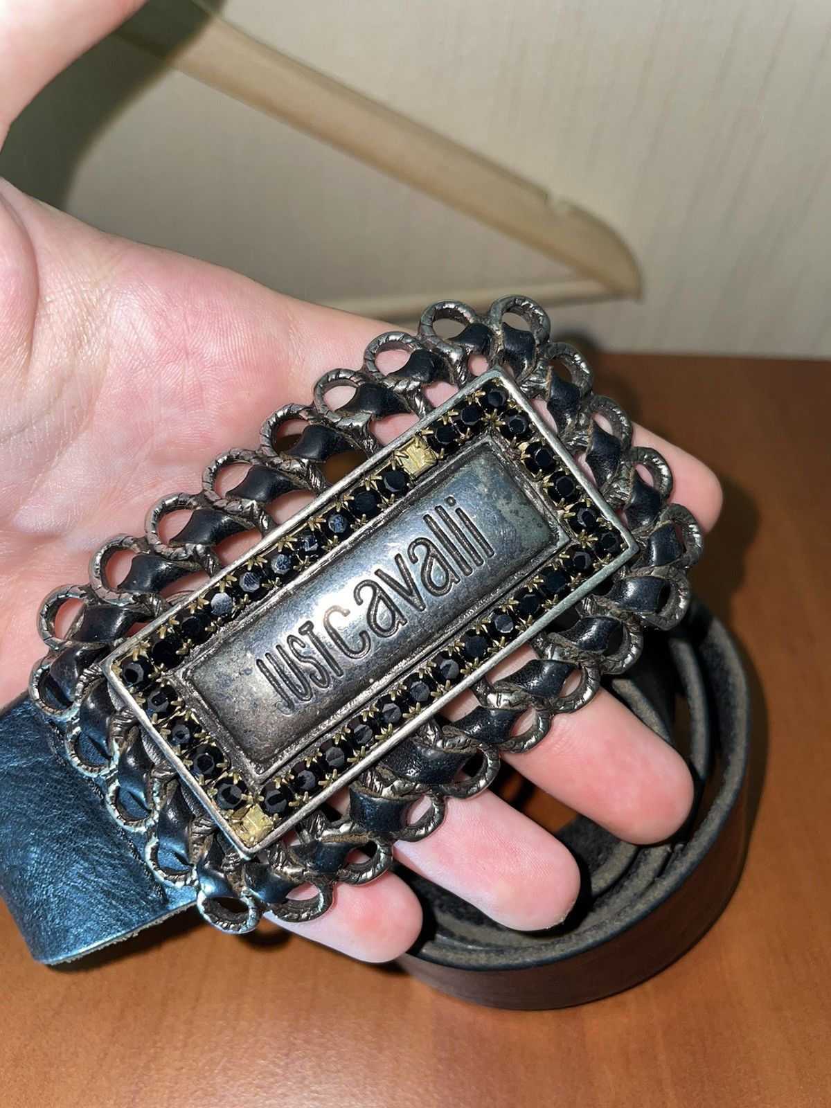 Just Cavalli × Vintage Just Cavalli vintage streetwear belt Size ONE SIZE - 3 Thumbnail